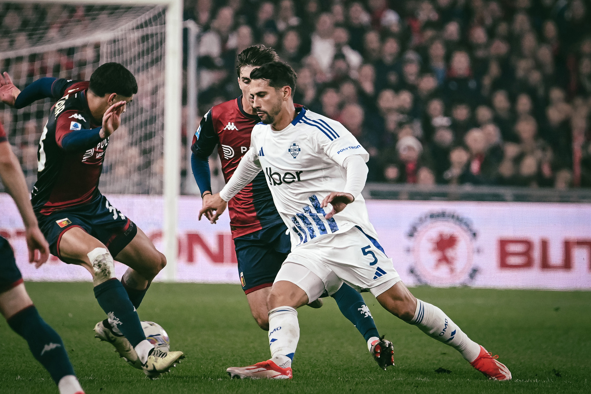 Fàbregas Reunites with Vieira - Como 1907