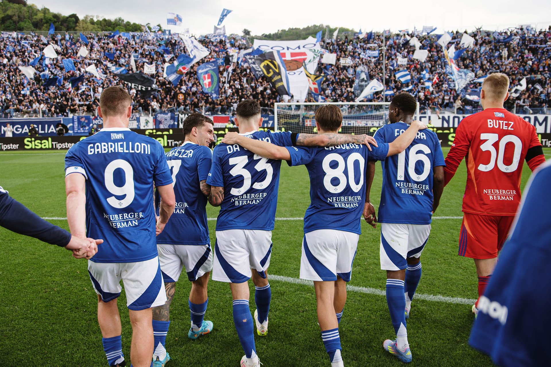 Il como raggiunge la salvezza - Como 1907