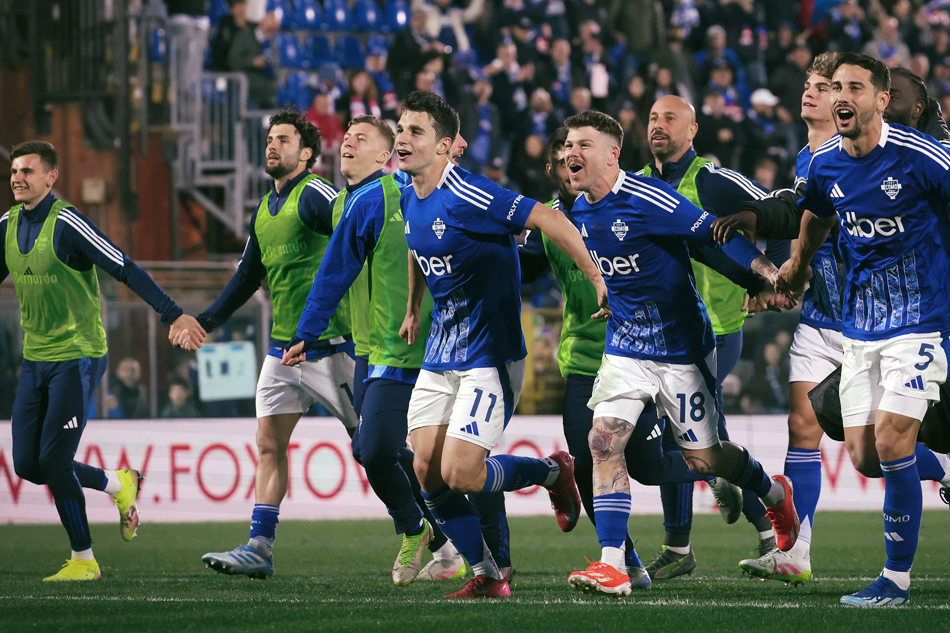 Como-Torino: Seconda Vittoria Consecutiva per i Lariani - Como 1907