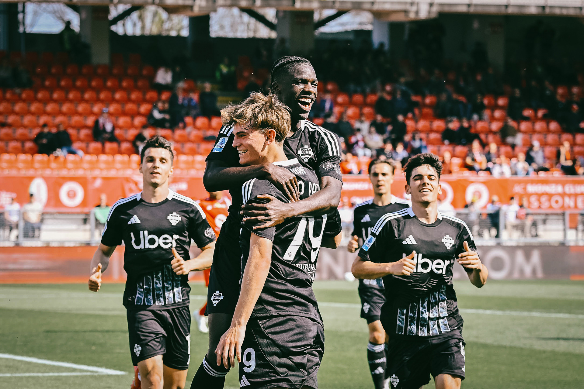 Il Como 1907 porta tre punti a casa da Monza - Como 1907