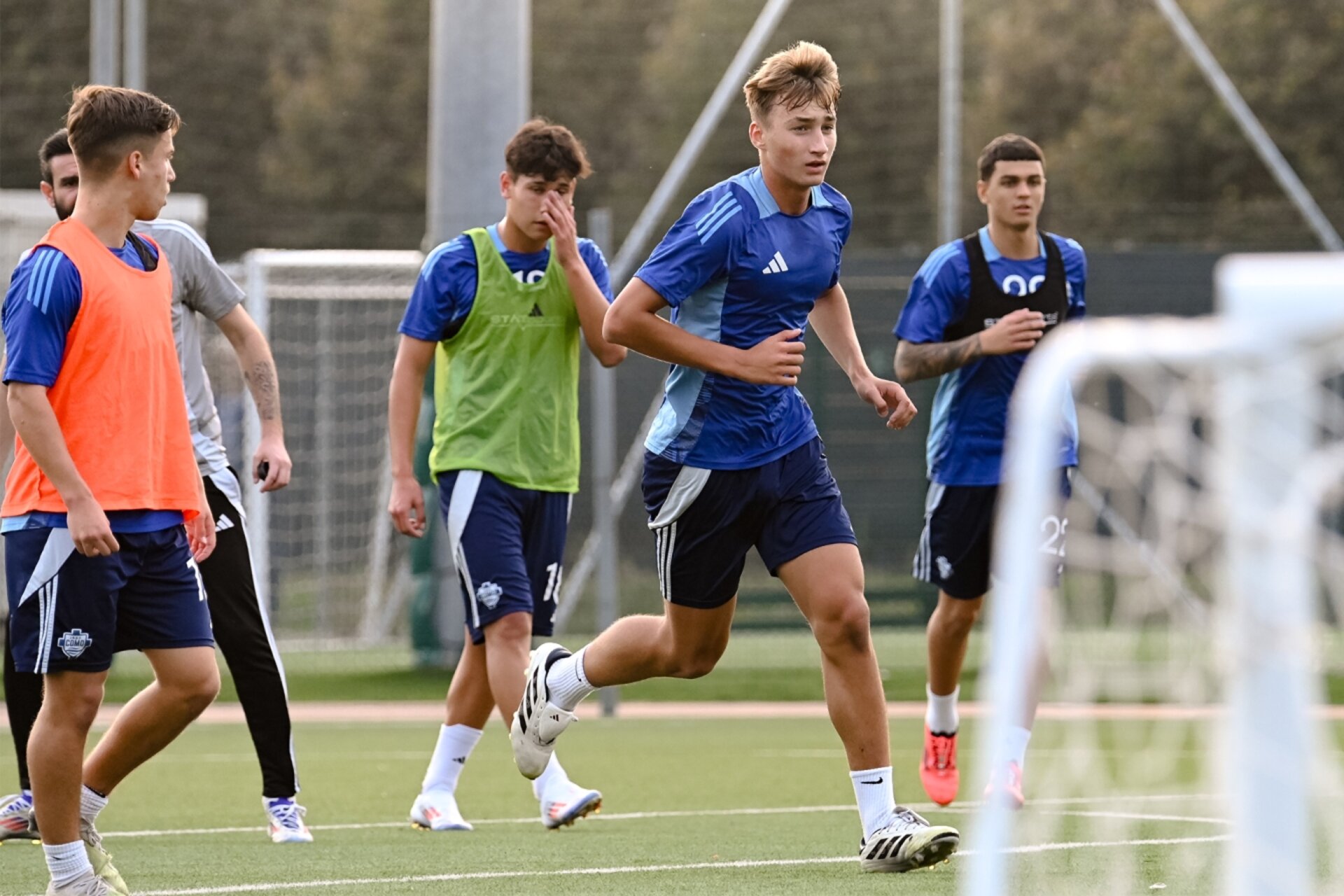 From Pennsylvania to Lake Como: Nick Hanushchak’s Scholarship Journey with Como 1907 - Como 1907