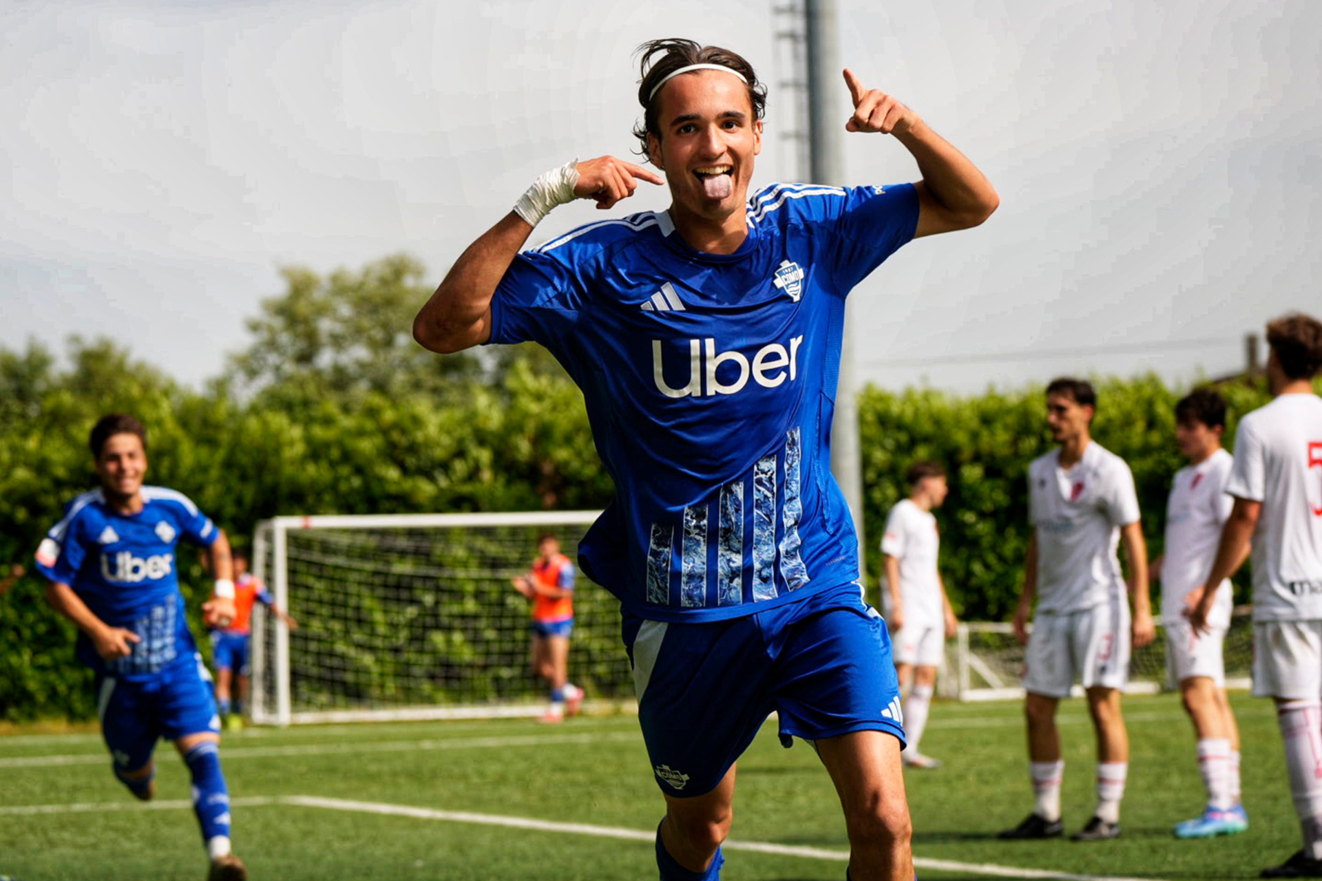 Andréa Le Borgne: The Young Midfield Maestro of Como 1907 Primavera - Como 1907