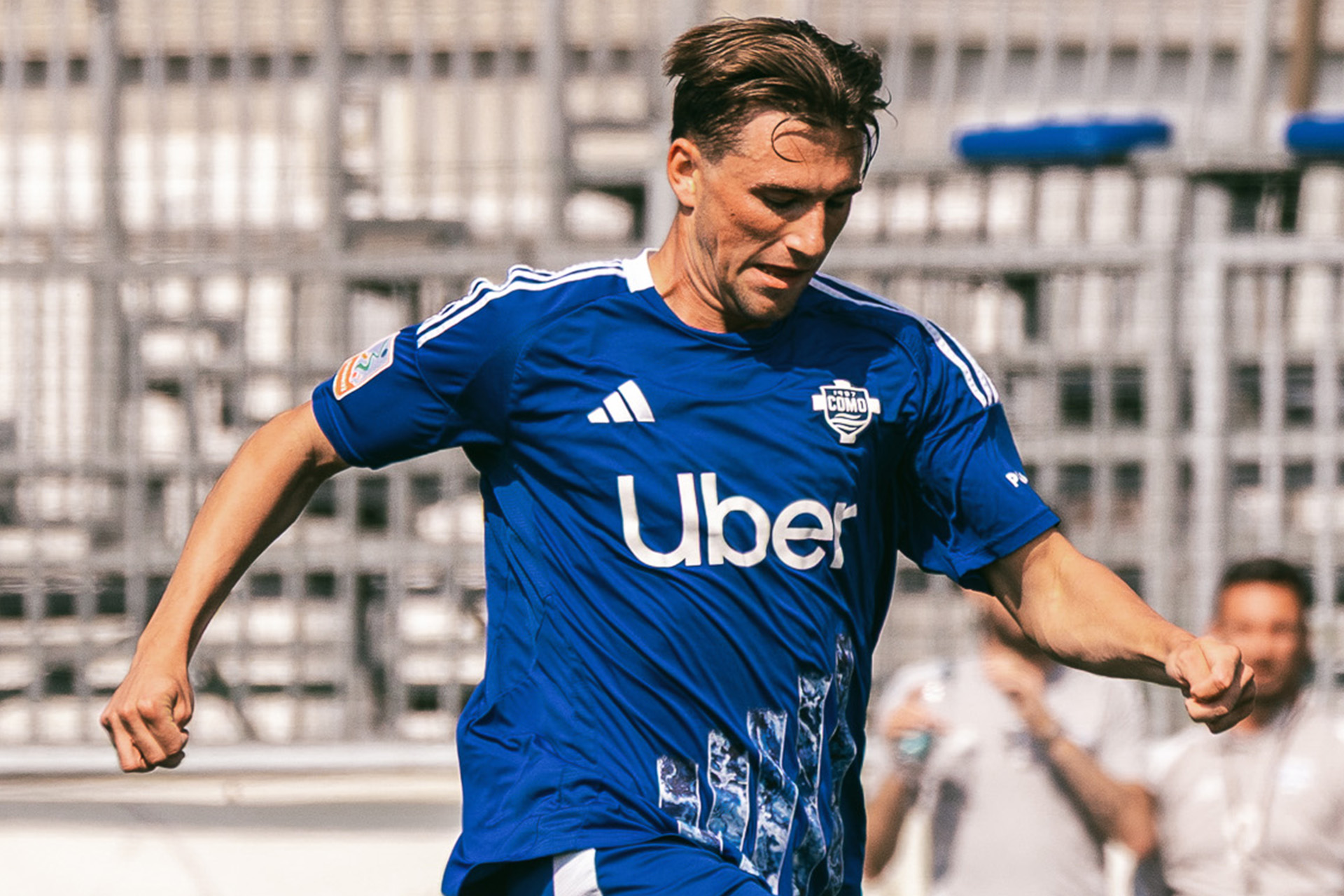 Kristiāns Mežsargs: il giovane attaccante lettone del Como con qualcosa da dimostrare - Como 1907