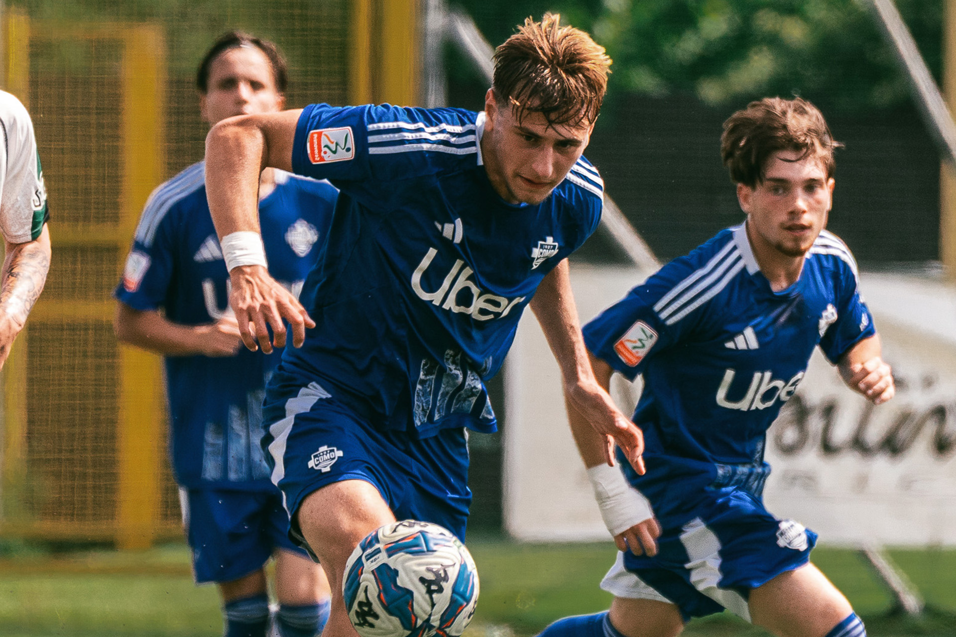 Sebastian Burlacu: Como's Romanian Wonderkid Making His Mark - Como 1907