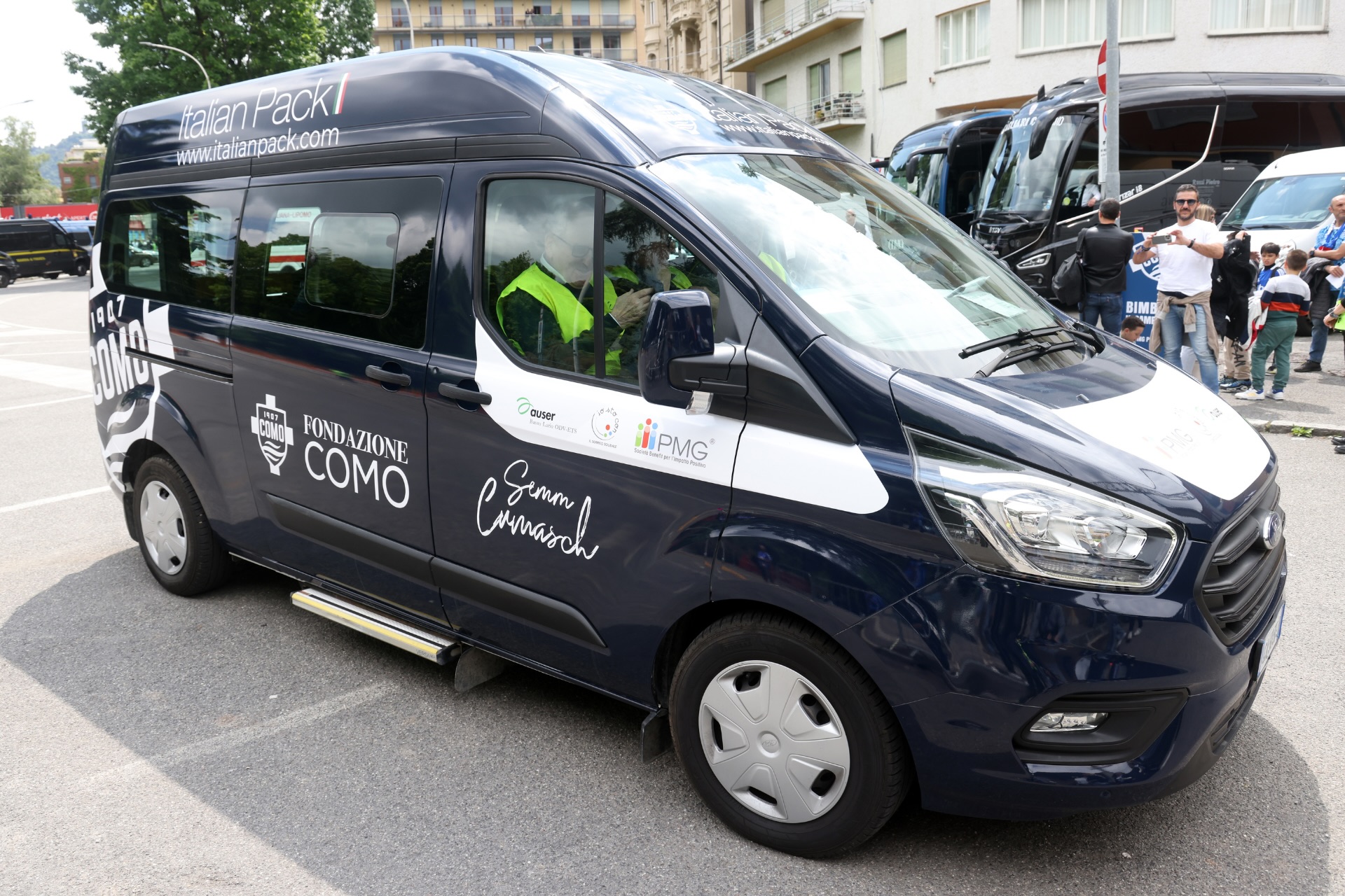 Inclusivity Bus: Como 1907 verso l’inclusione - Como 1907