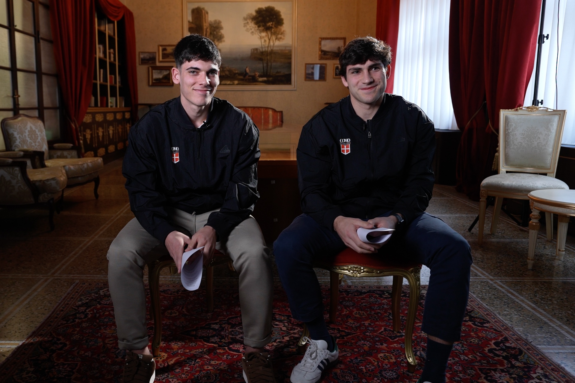 The Double Interview: Álex Valle and Iván Azón - Como 1907
