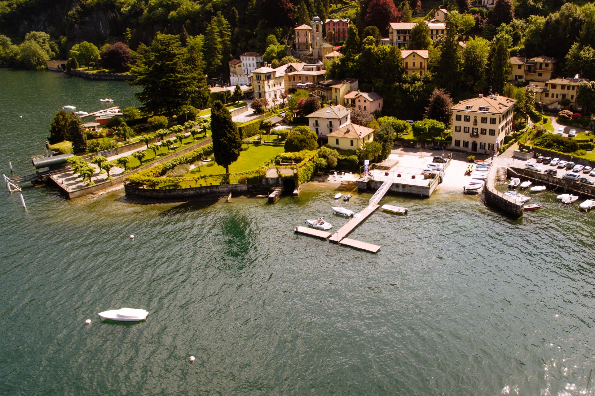 Discover Domus Plinii - Como 1907