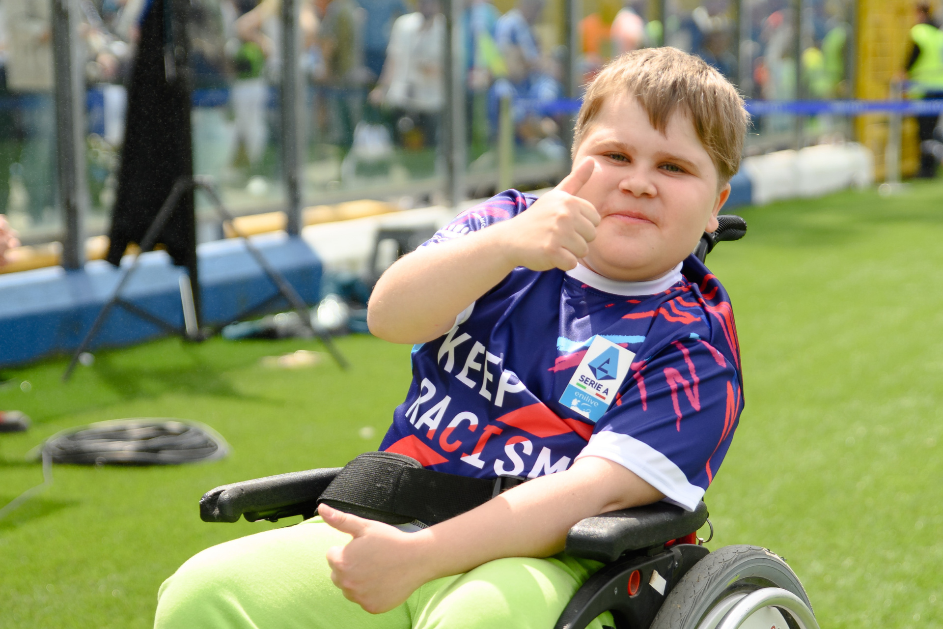 Como 1907 and Uber Unite on the Pitch in Support of Fondazione Heal - Como 1907