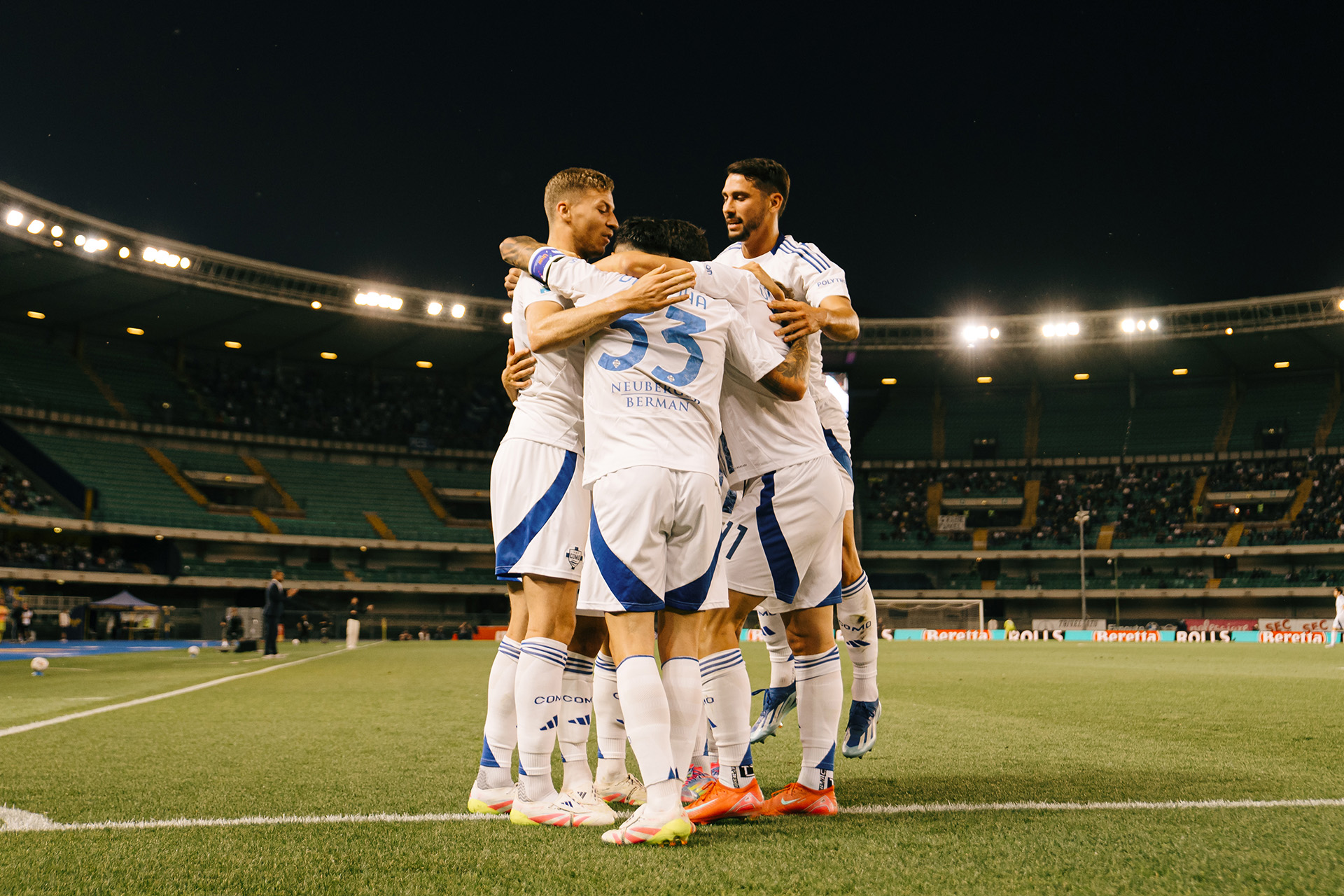 Como 1907 Secure 10th Place Finish - Como 1907