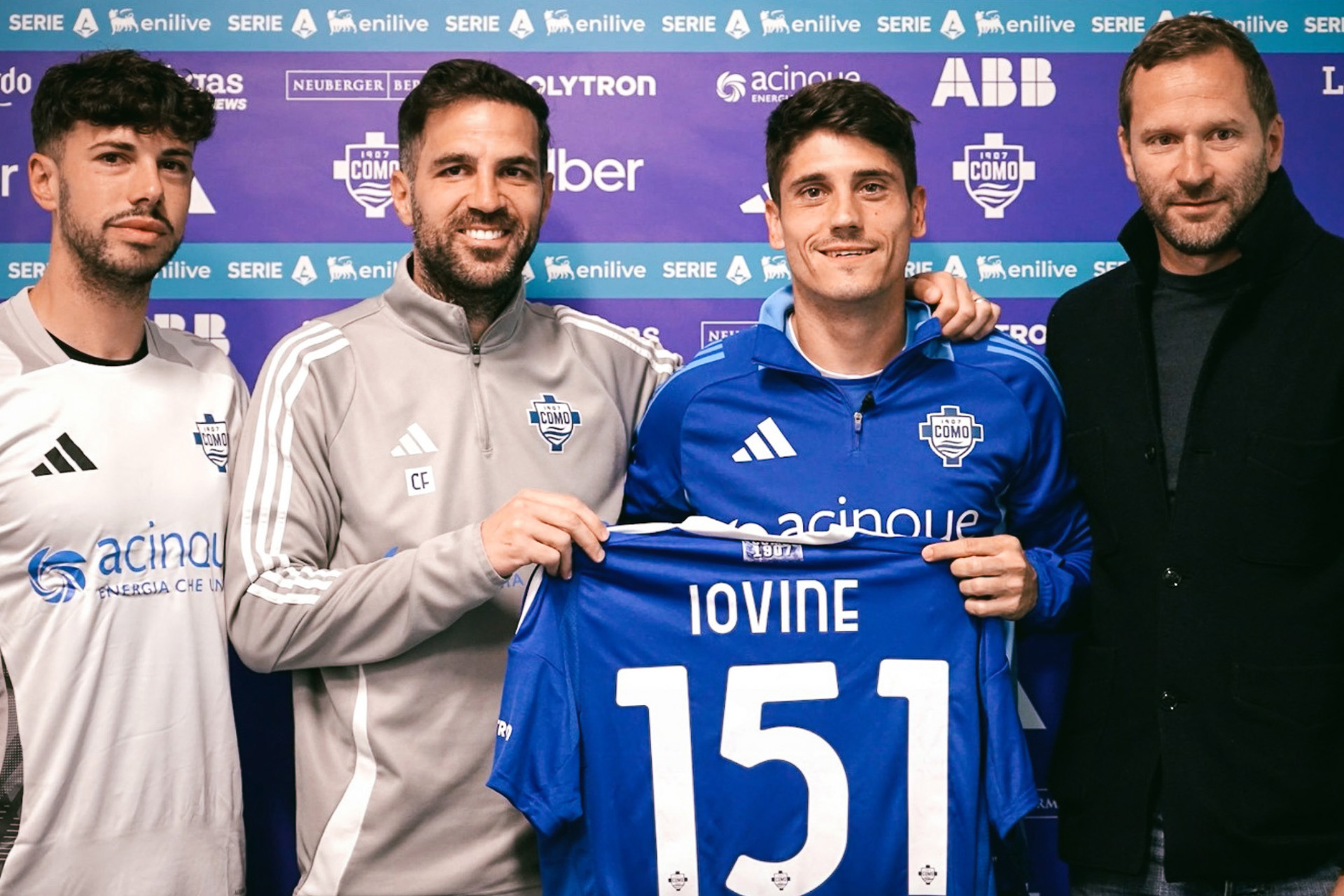 Fine di un'era: Iovine si ritira dopo sei anni straordinari - Como 1907