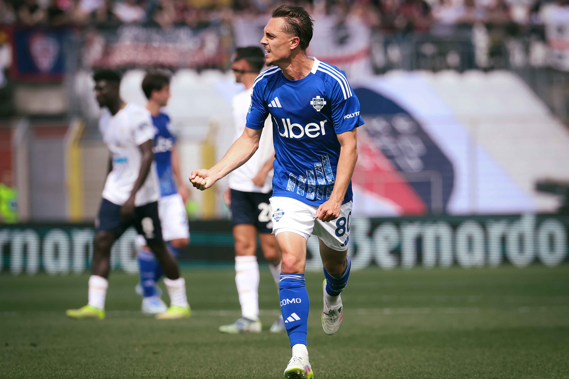 Maxence Caqueret: A Playmaker with a Flair for Goal - Como 1907