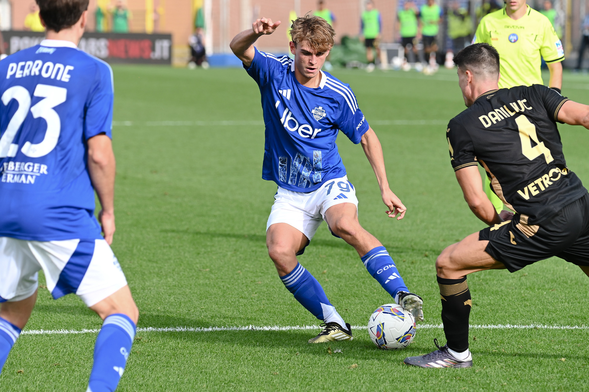 Como 1907 Travel to Verona to Face Hellas at the Bentegodi - Como 1907