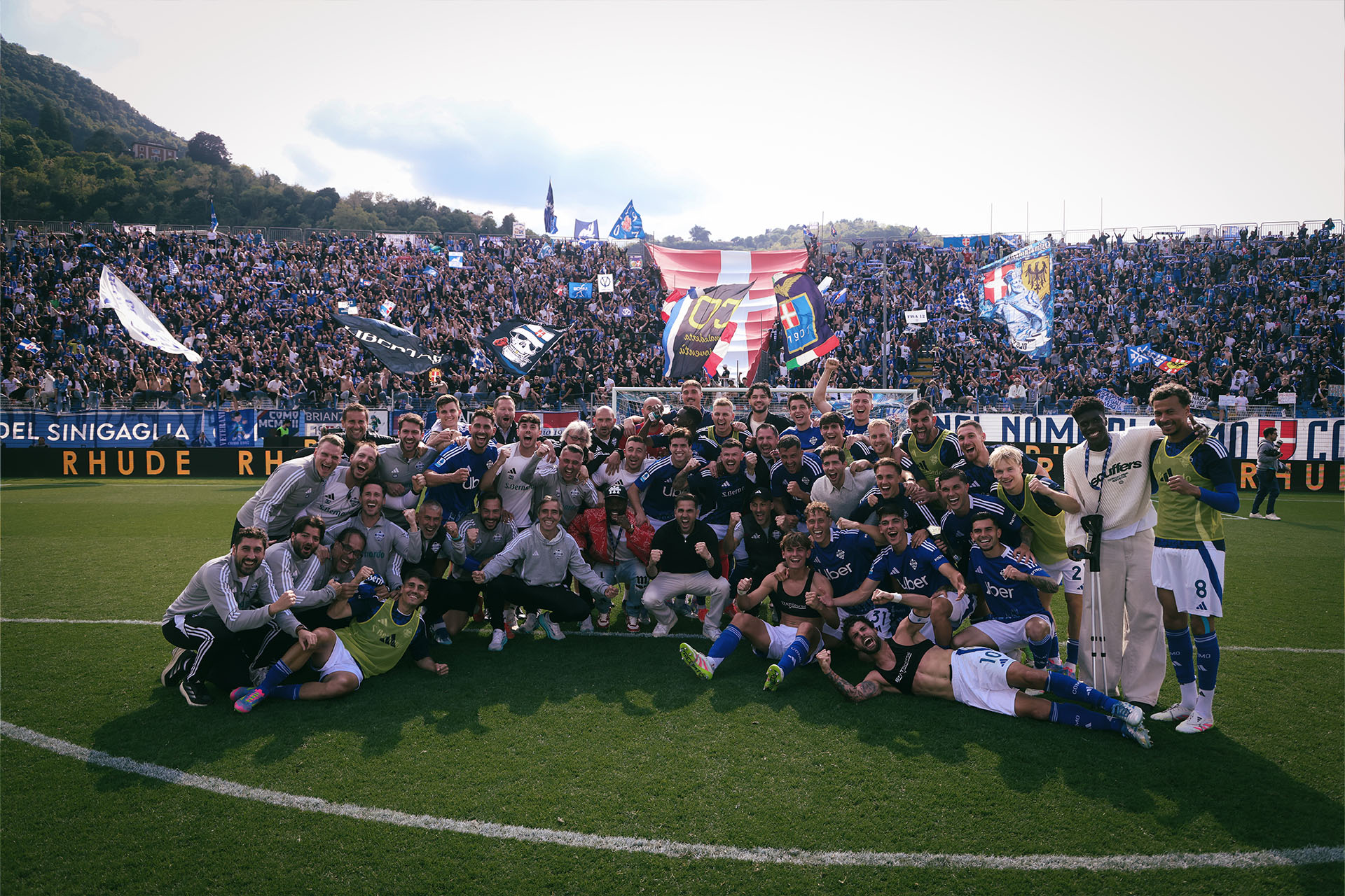 Historic Sixth Consecutive Victory - Como 1907