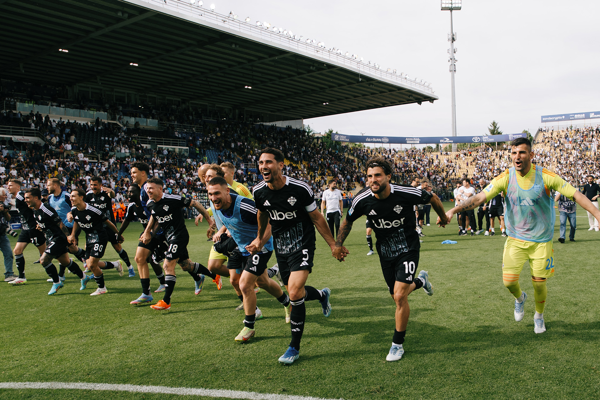 Como Writes History at The Tardini - Como 1907