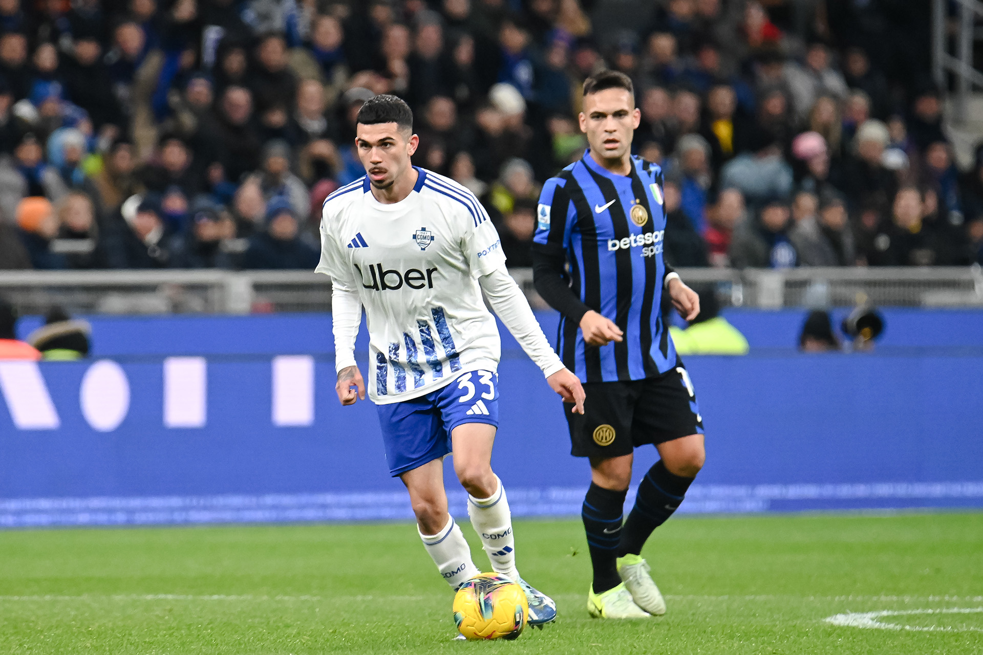 Como End the Season by Hosting Inter at the Sinigaglia - Como 1907