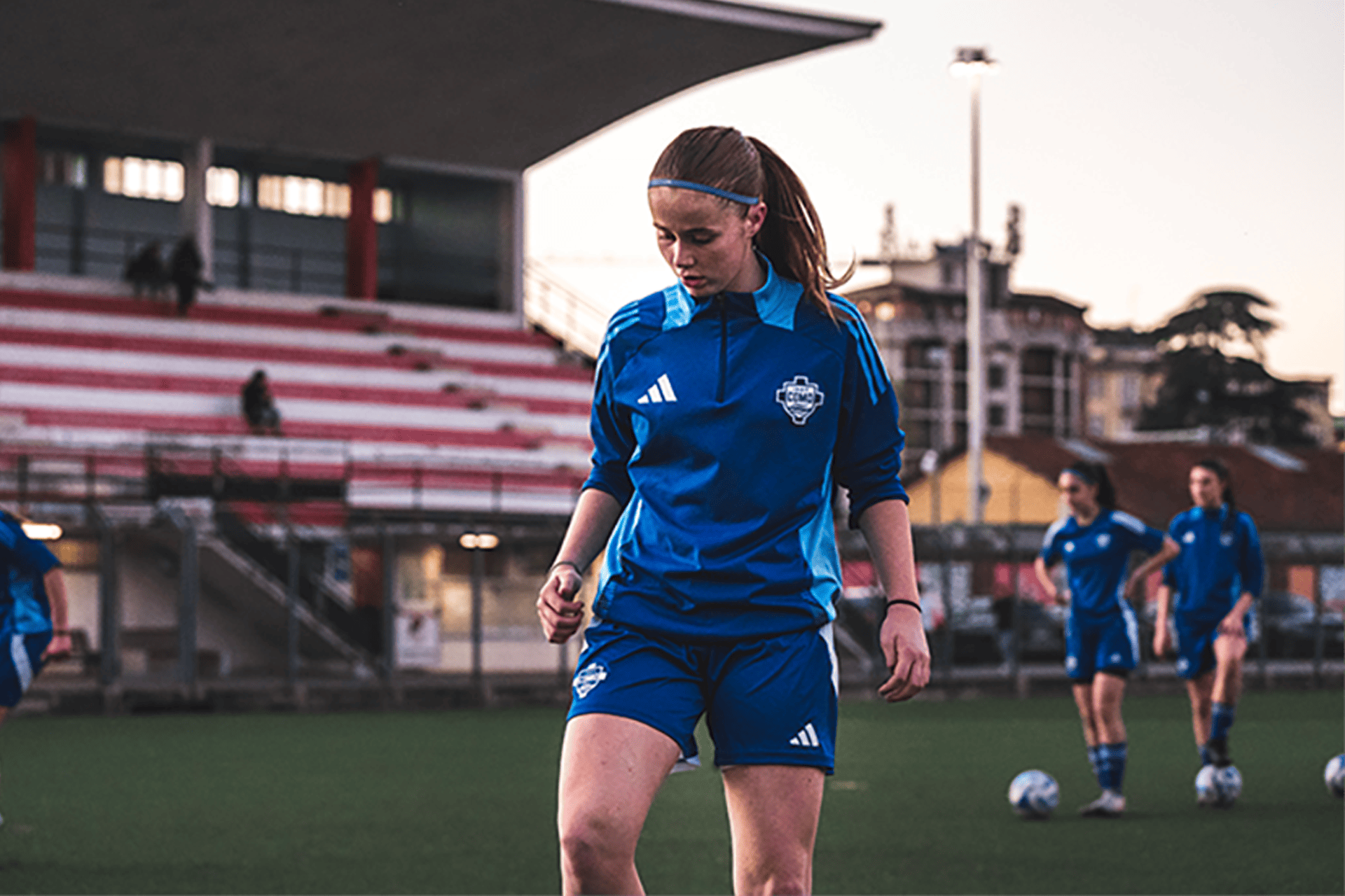 Open day settore giovanile femminile Como 1907 - Como 1907