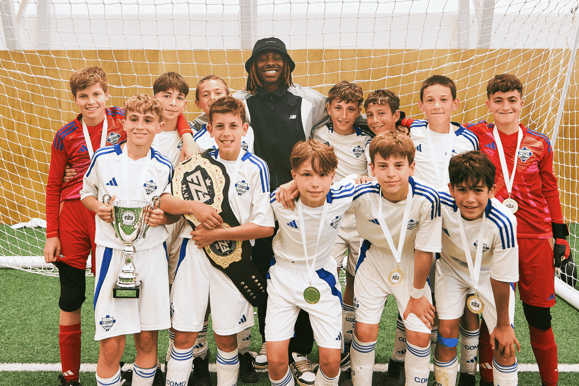 Como 1907 U12: Victory at The Eze Invitational - Como 1907