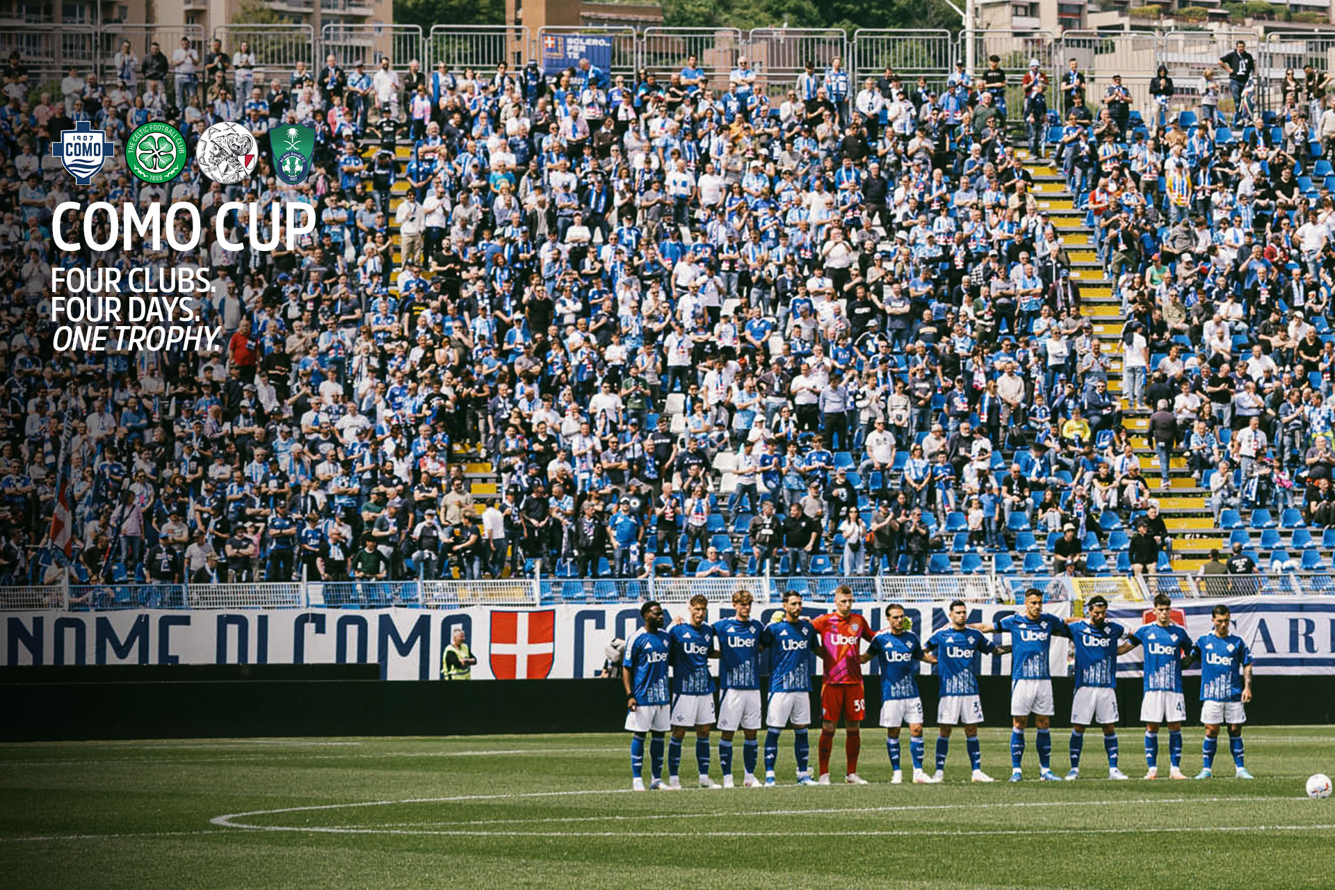 Sono in vendita i biglietti per la Como Cup! - Como 1907