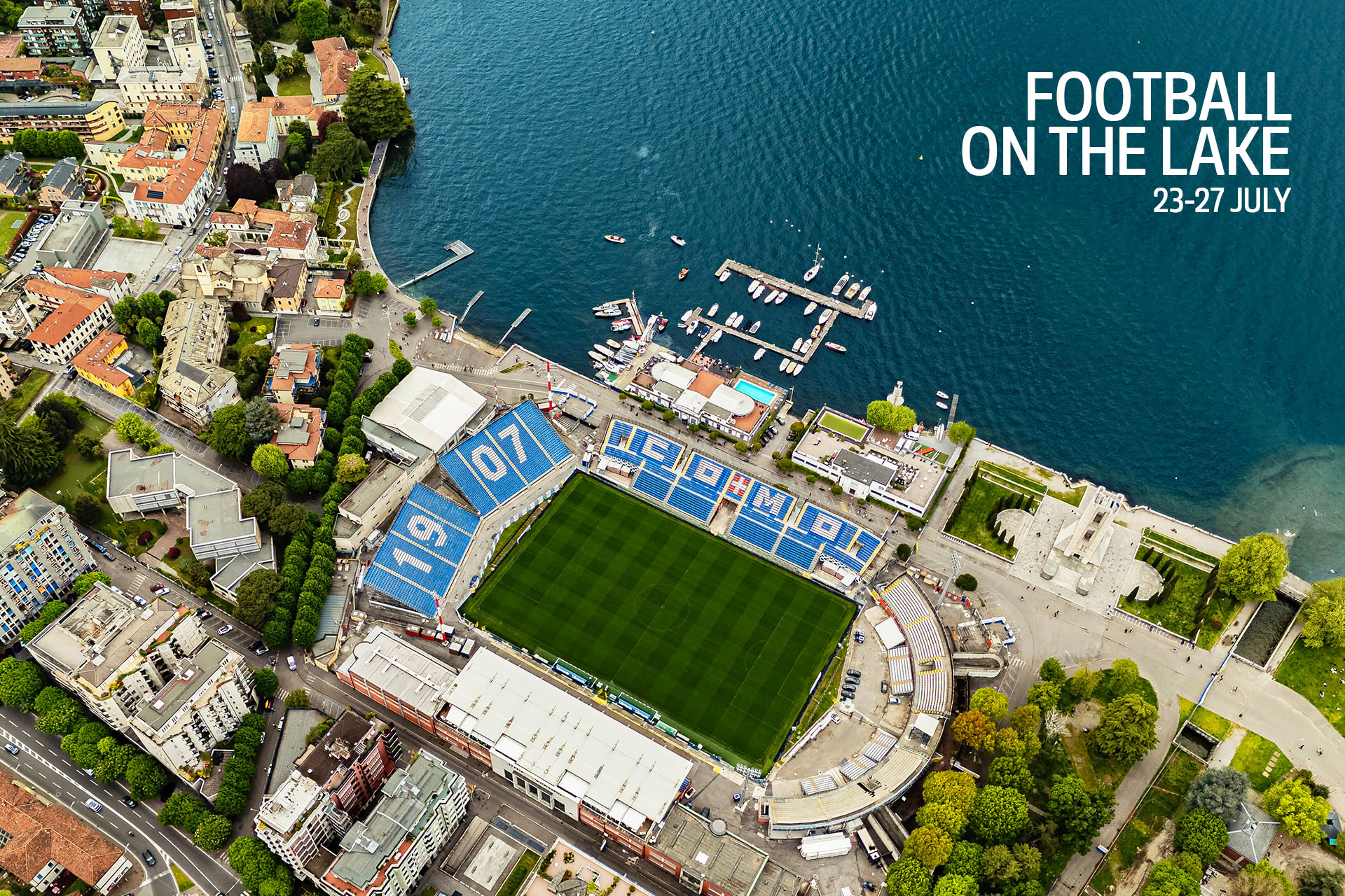 Football on the Lake: Como Cup with a Five-Day Festival - Como 1907