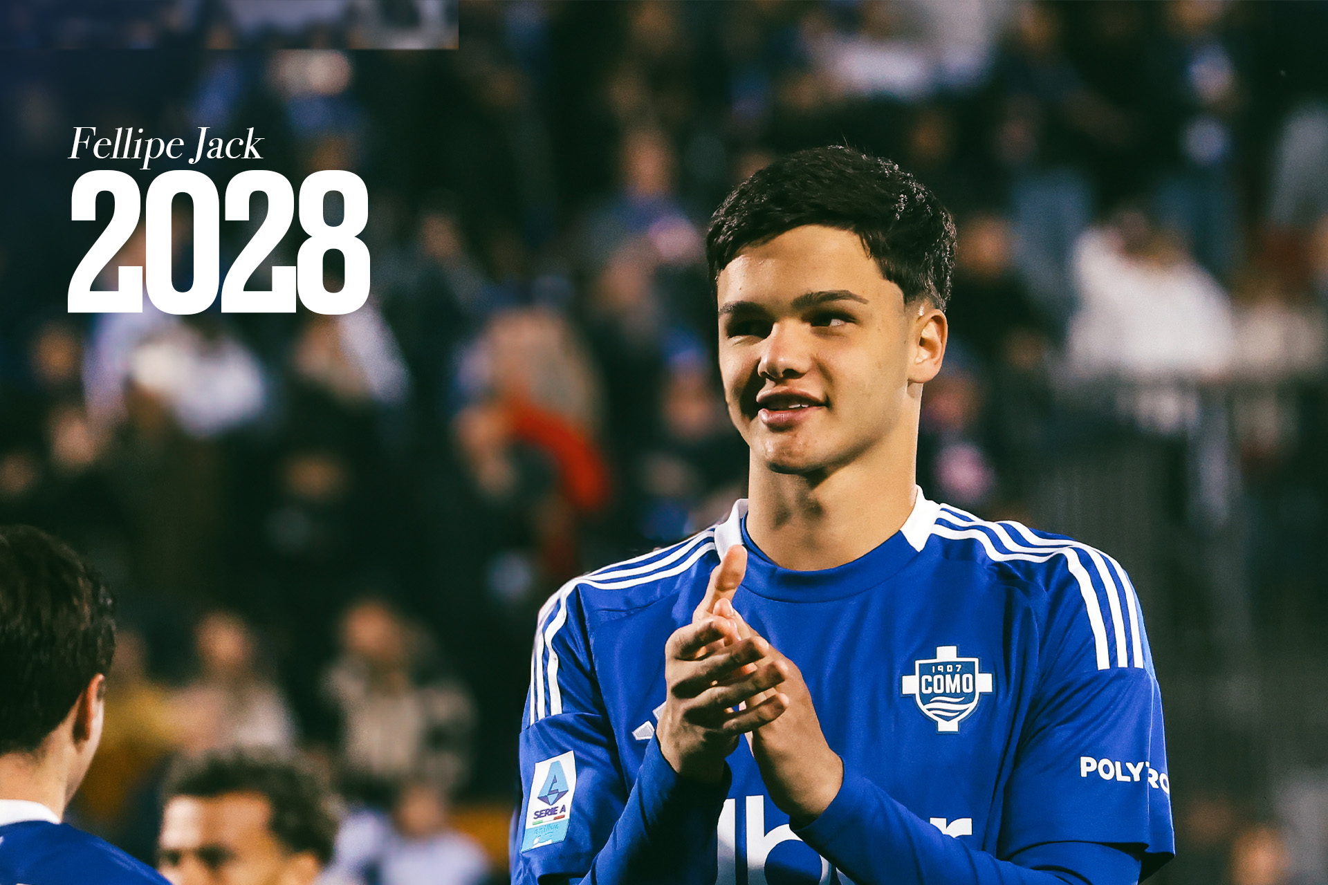 Como 1907 esercita il diritto di riscatto su Fellipe Jack con il Palmeiras - Como 1907