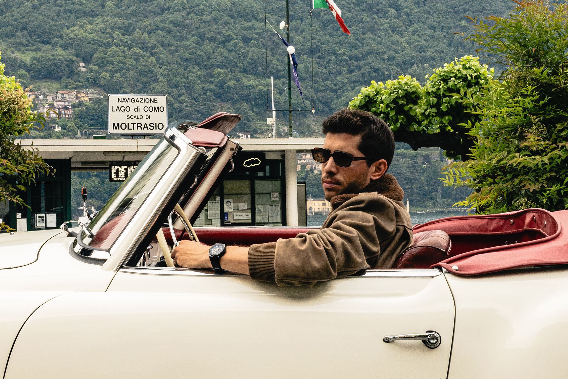 Hublot and Como 1907 presentano - Como 1907