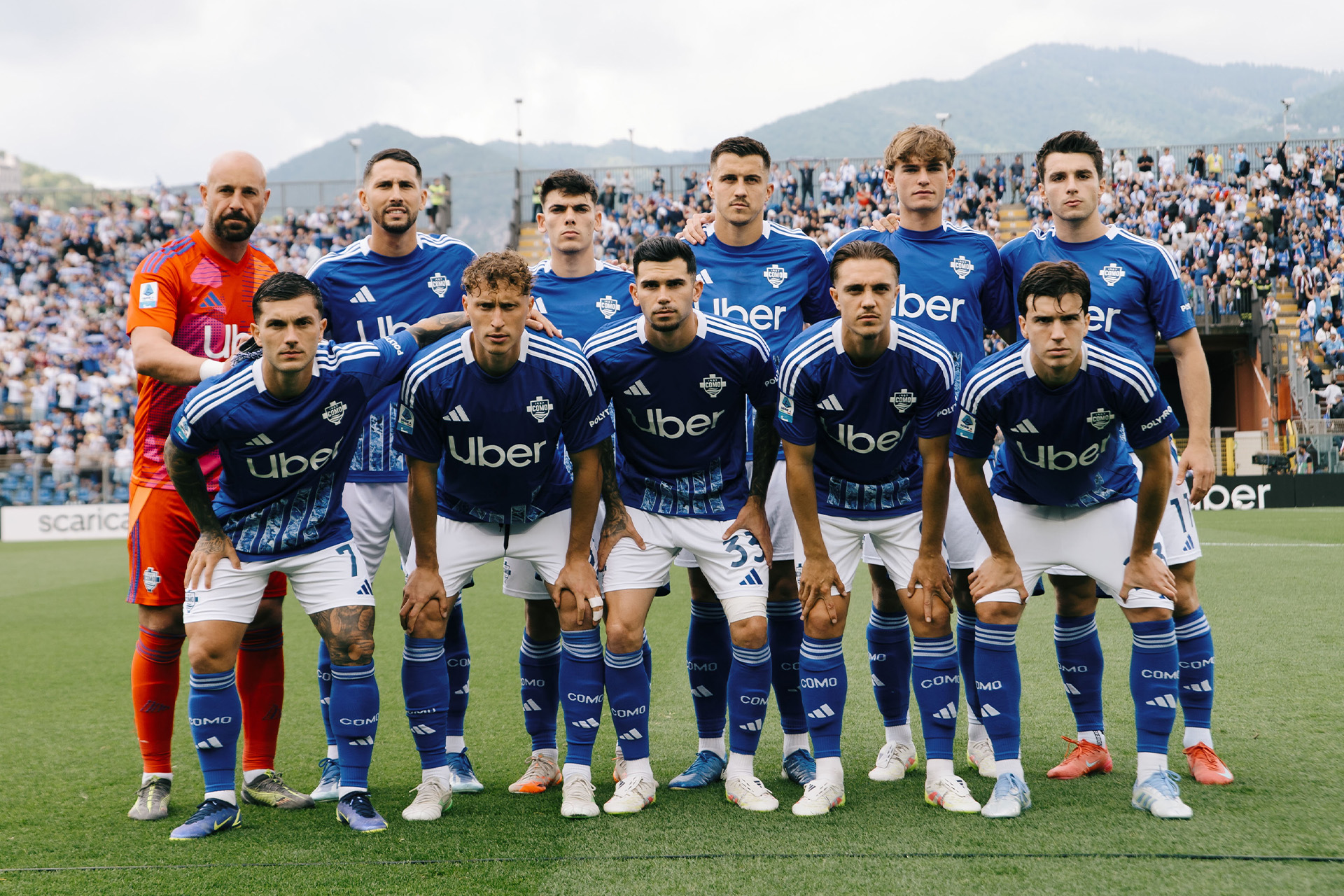 National Team Call-Ups for June - Como 1907