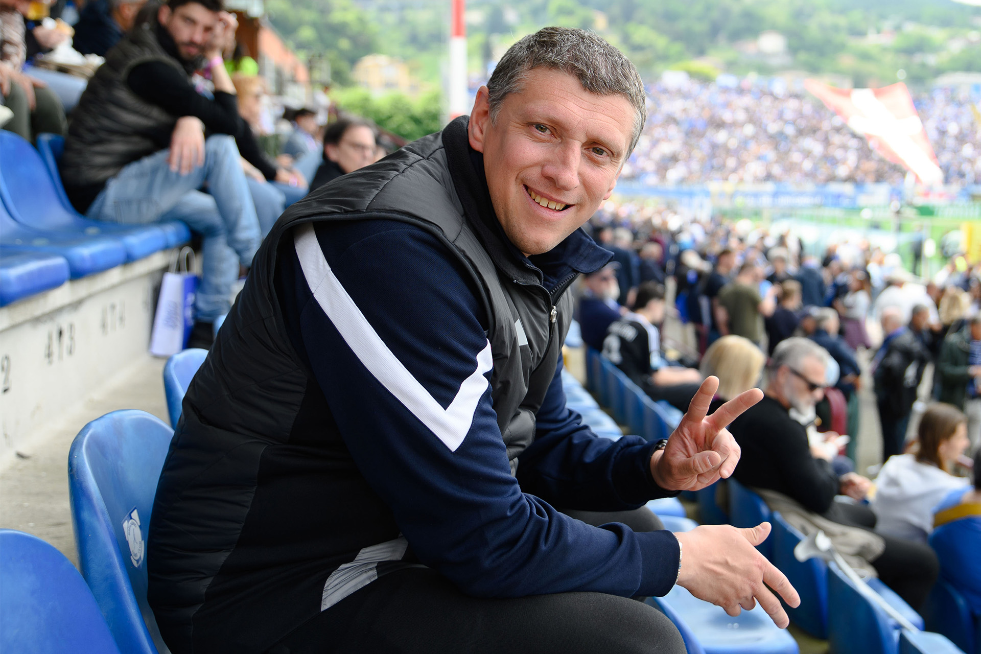 Davide, il tifosissimo del Como - Como 1907