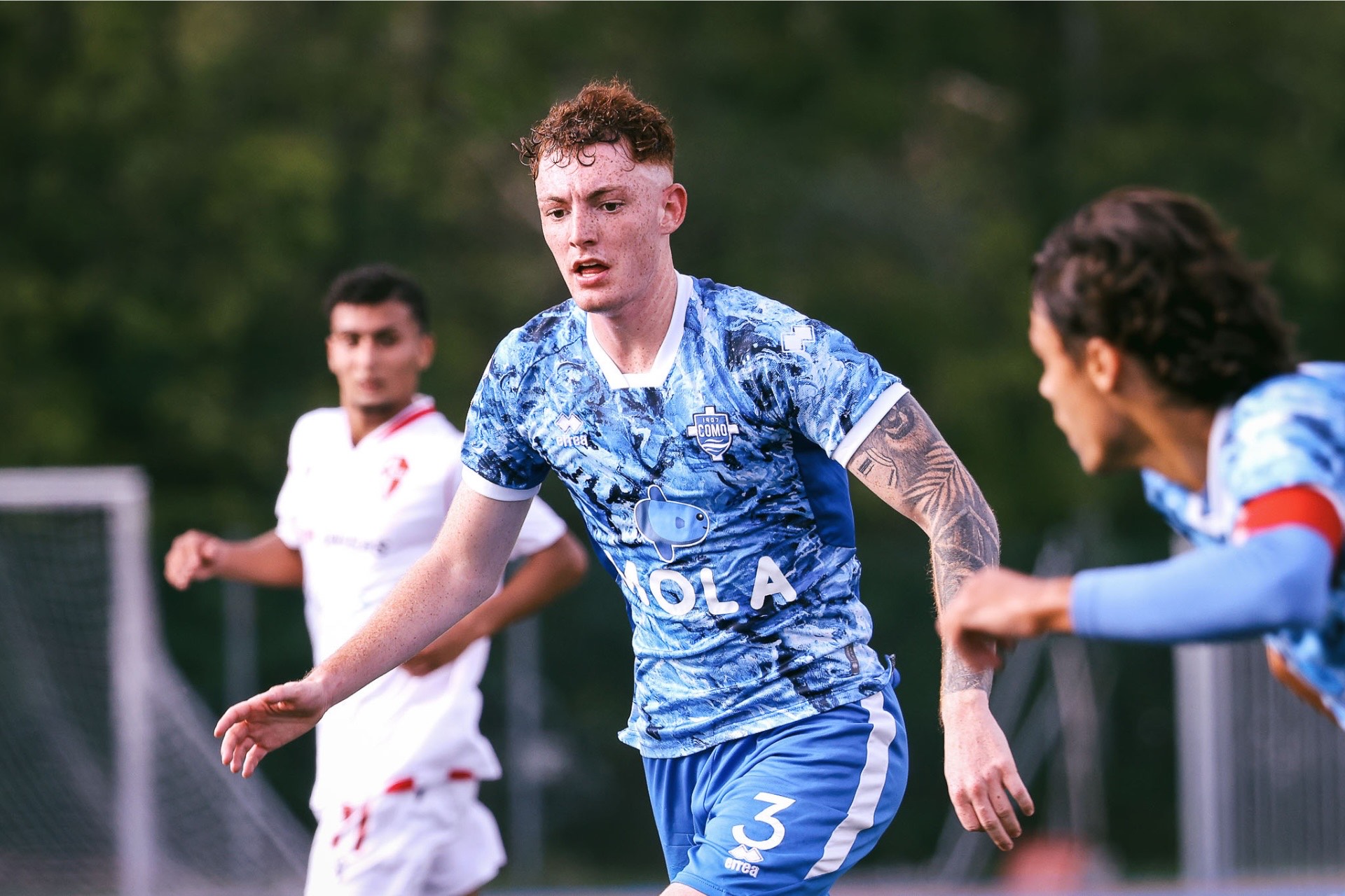 Diego Ronco Moves to Monopoli - Como 1907