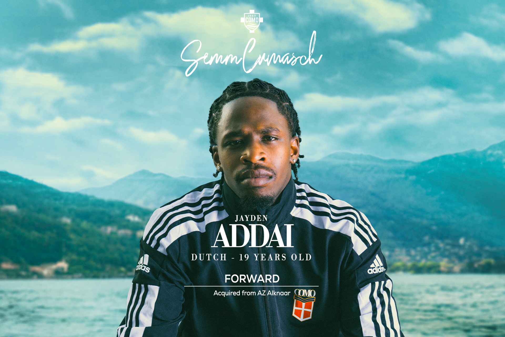 Como 1907 Annuncia Il Talento Olandese Jayden Addai - Como 1907