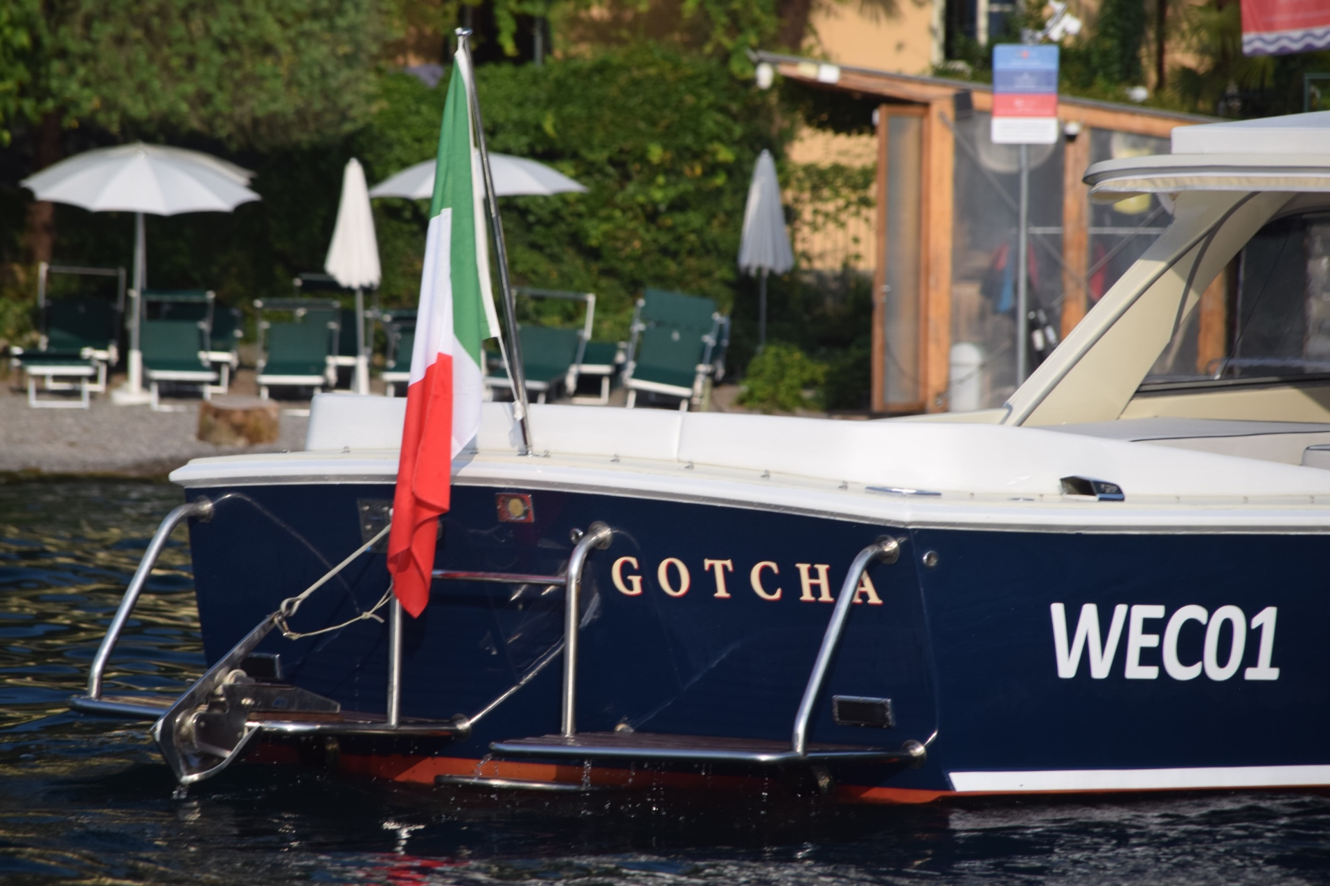 Hemingway Returns to Lake Como