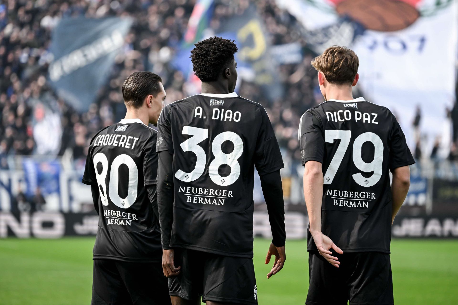 Como 1907 Renews Partnership with Neuberger Berman - Como 1907