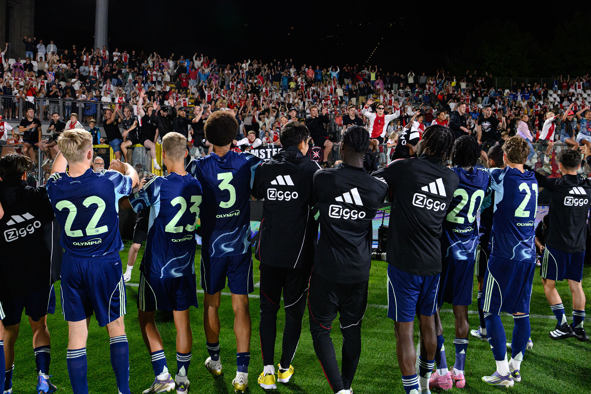 Como to Face Ajax in the Como Cup Final - Como 1907