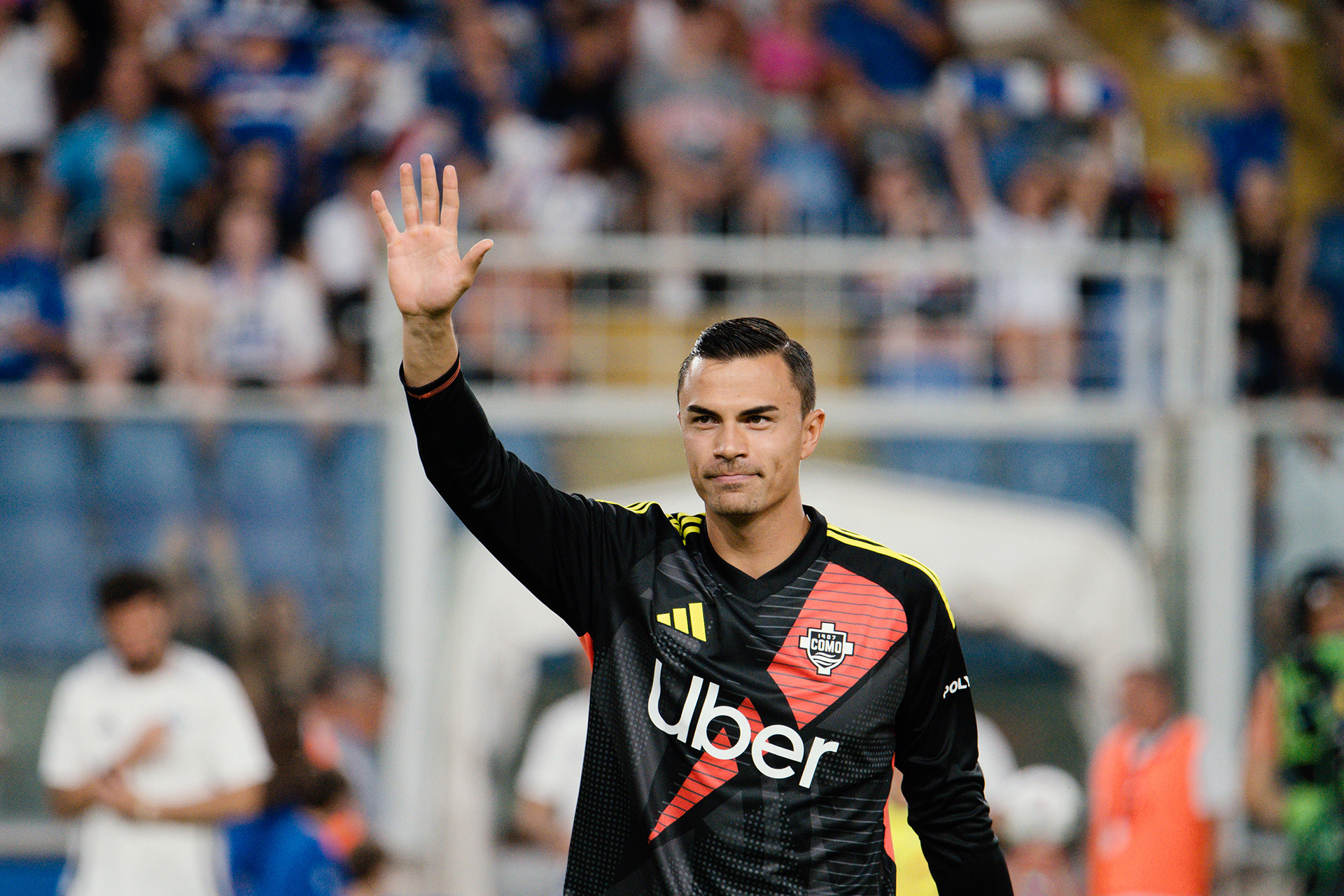 Emil Audero Joins Cremonese on Loan - Como 1907