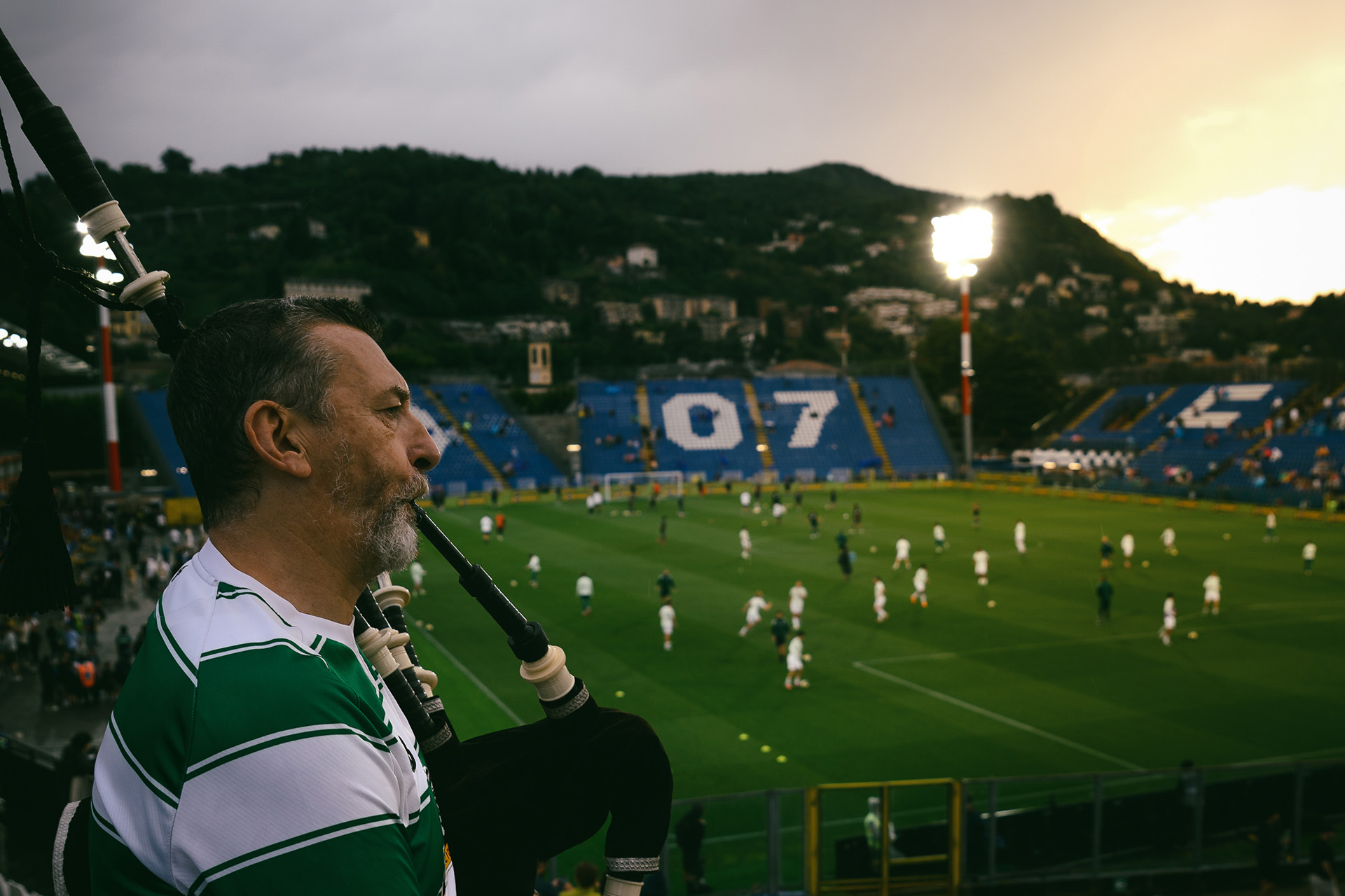 Fans of the Como Cup - Como 1907