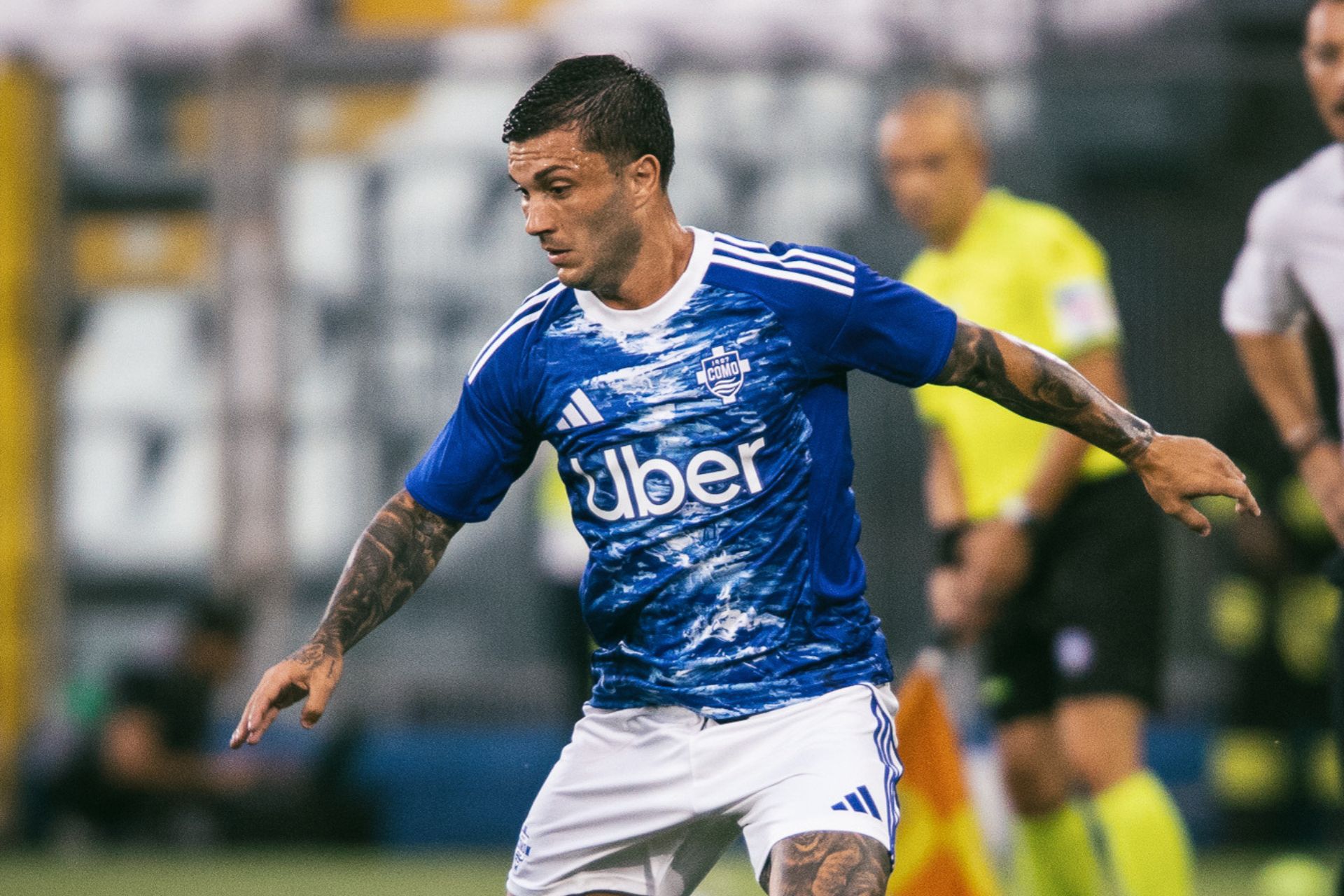 Grazie Gabriel, il Como 1907 Saluta Strefezza - Como 1907