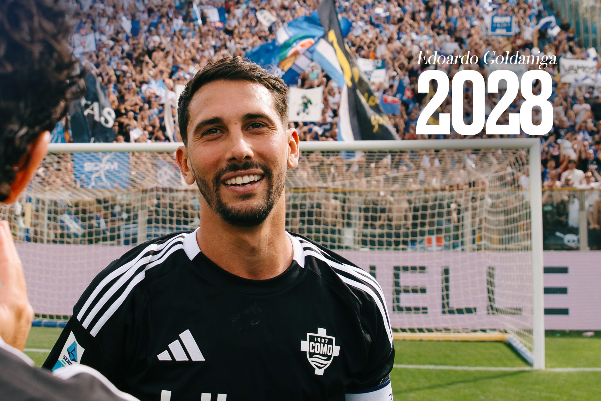 Edoardo Goldaniga al Como fino al 2028 - Como 1907