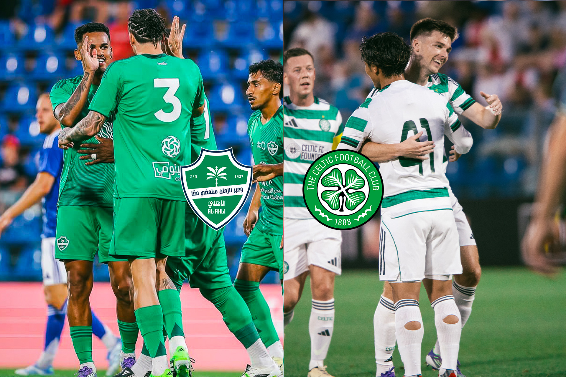 Al Ahli e Celtic si sfidano per il terzo posto della Como Cup - Como 1907