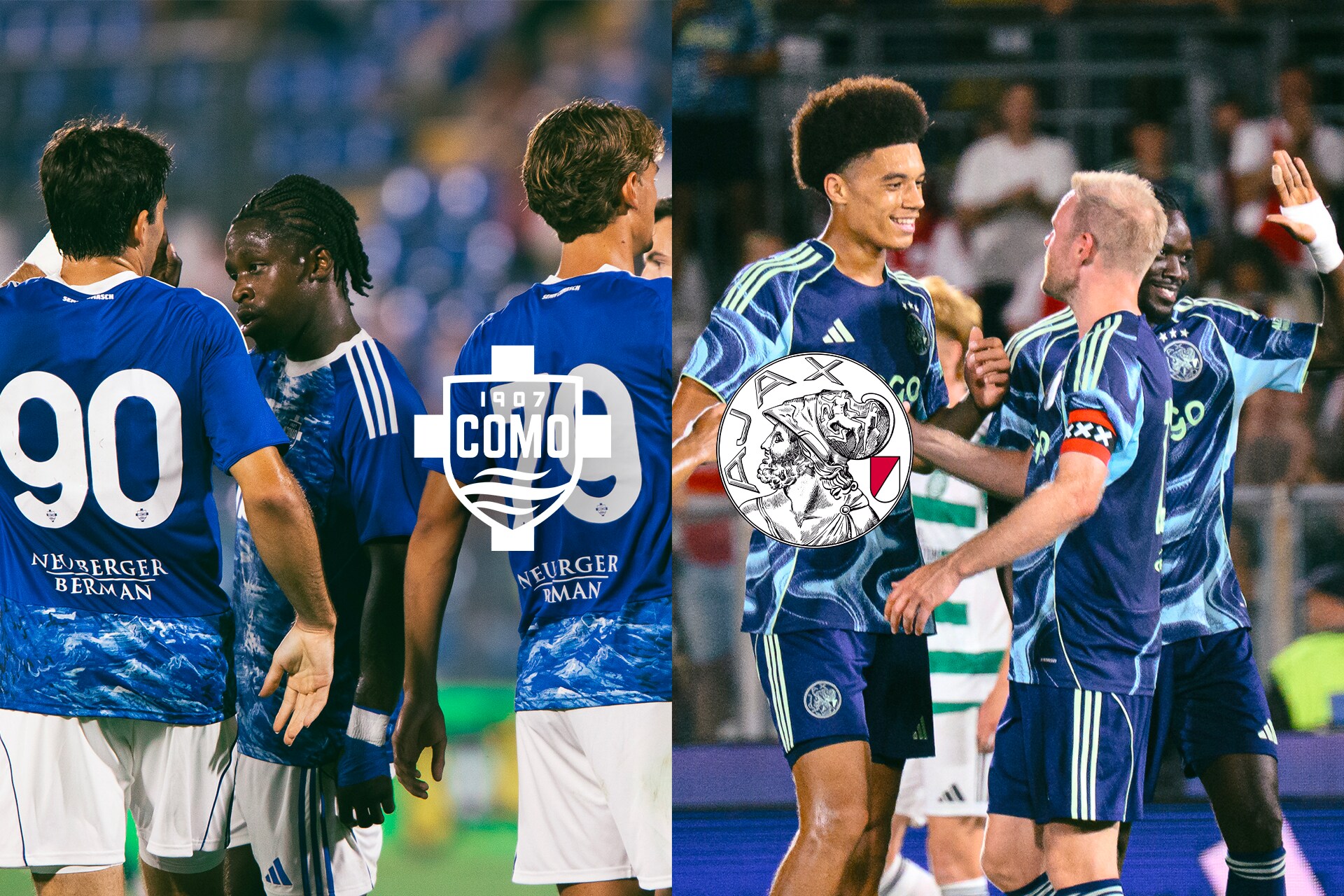 Como Cup 2025: Como 1907 and Ajax Face Off in the Final - Como 1907