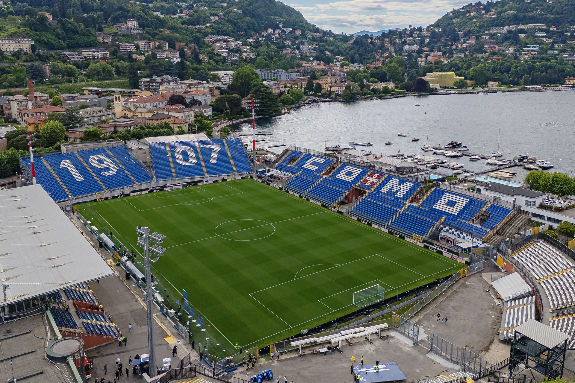 Il Como 1907 Affronta il Lille OSC al Sinigaglia per la Prima Amichevole Estiva del Precampionato 25/26 - Como 1907