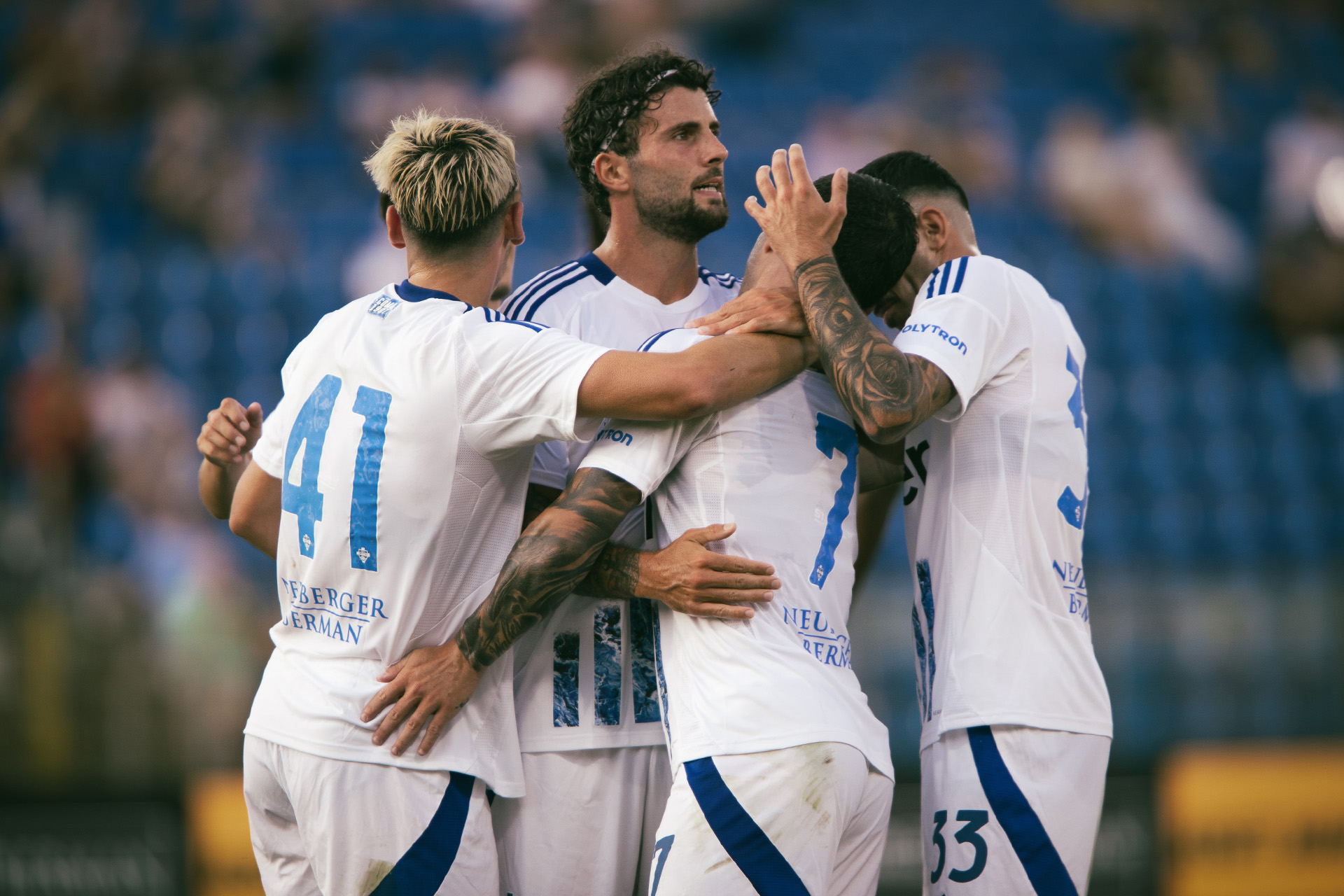 Primo Test Positivo per i Lariani Contro il Lille - Como 1907