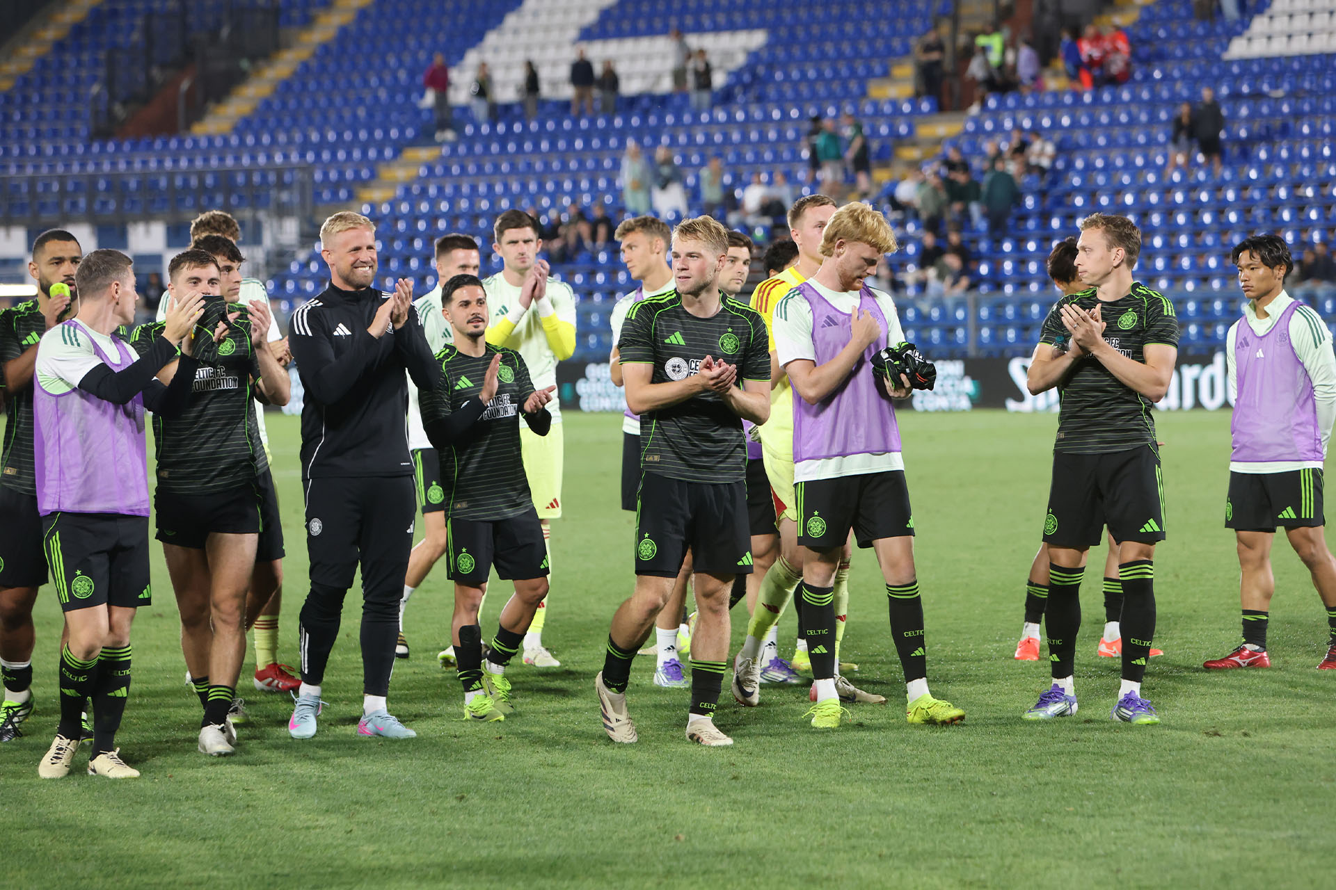 Il Celtic conquista il terzo posto nella Como Cup - Como 1907