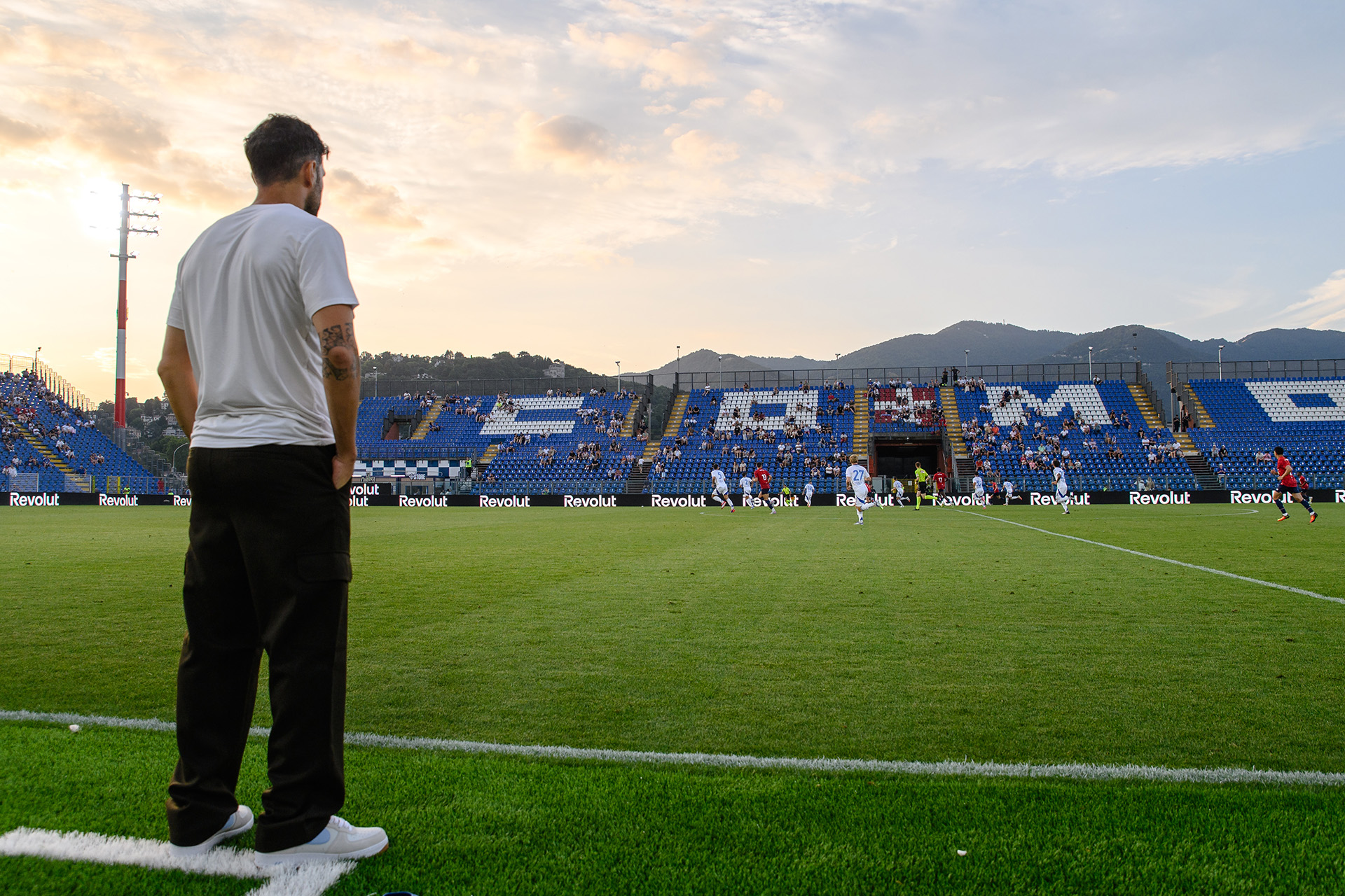 Como 1907 Opens the Como Cup with the Match Against Al-Ahli - Como 1907