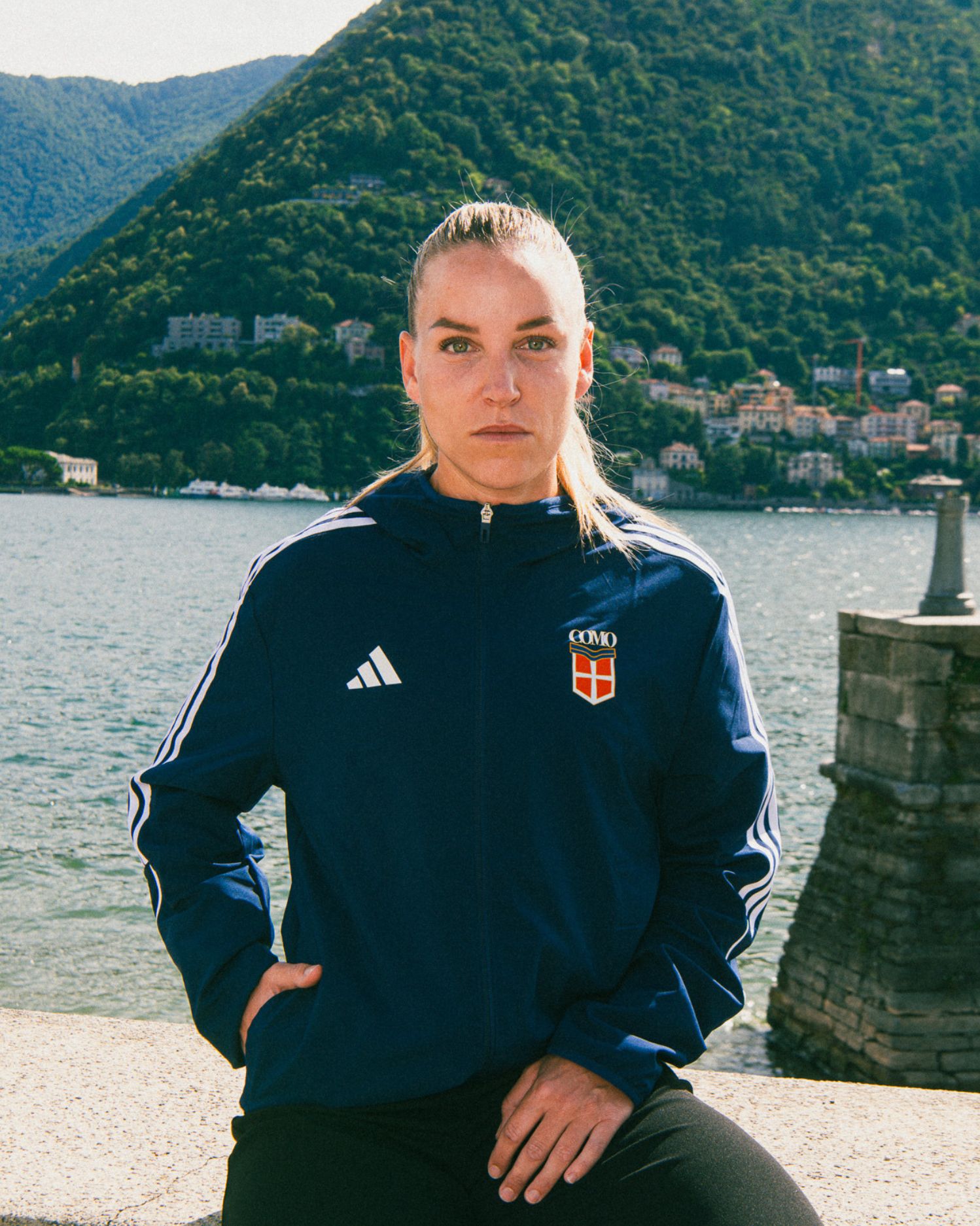 Cecilie Sandvej - Como 1907 player