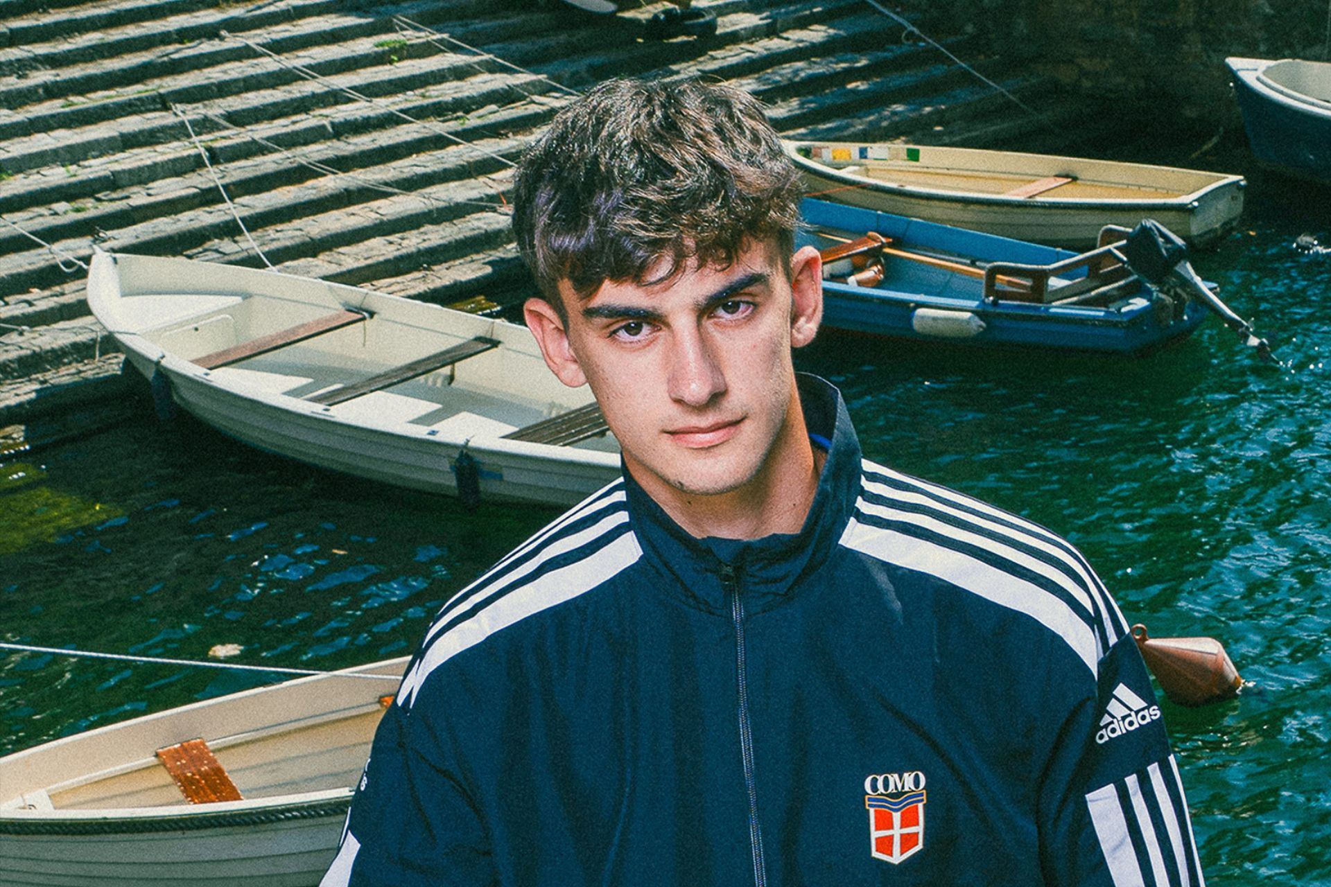 Homegrown Talent Federico Grilli Signs First Professional Contract With Como 1907 - Como 1907