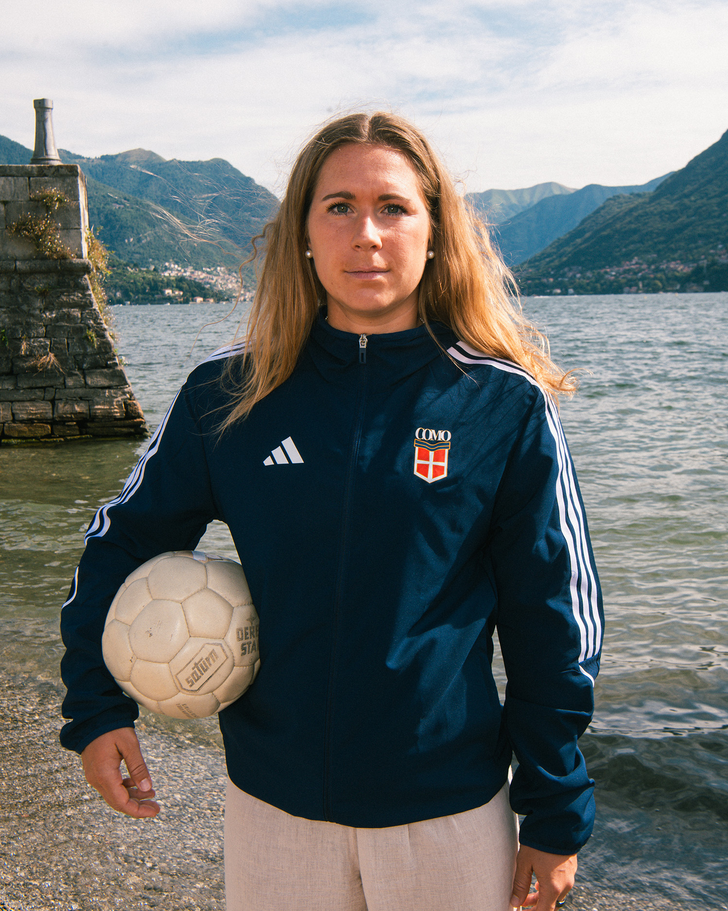 Louise Eriksen - Como 1907 player