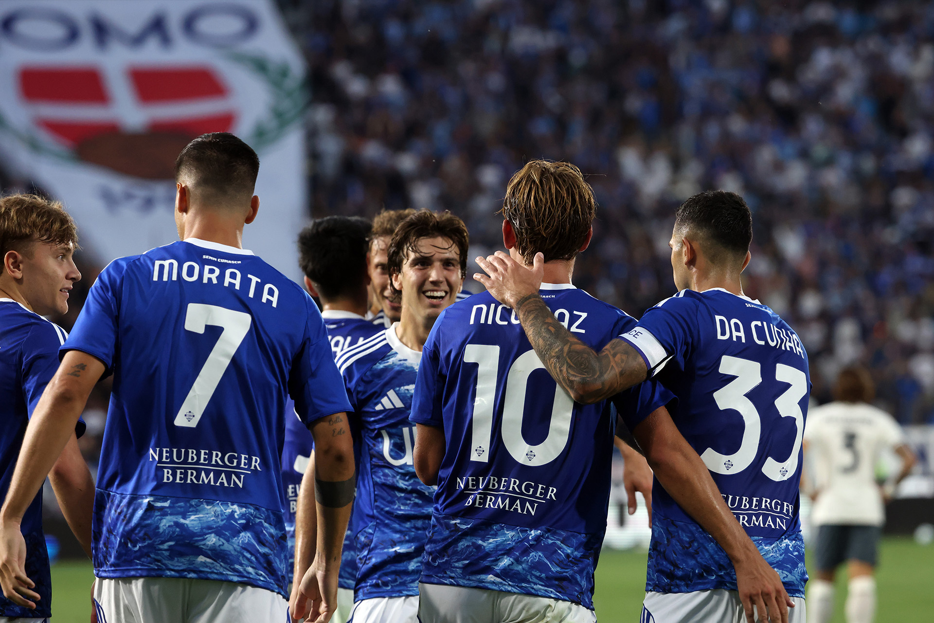 Il Como batte la Lazio - Como 1907