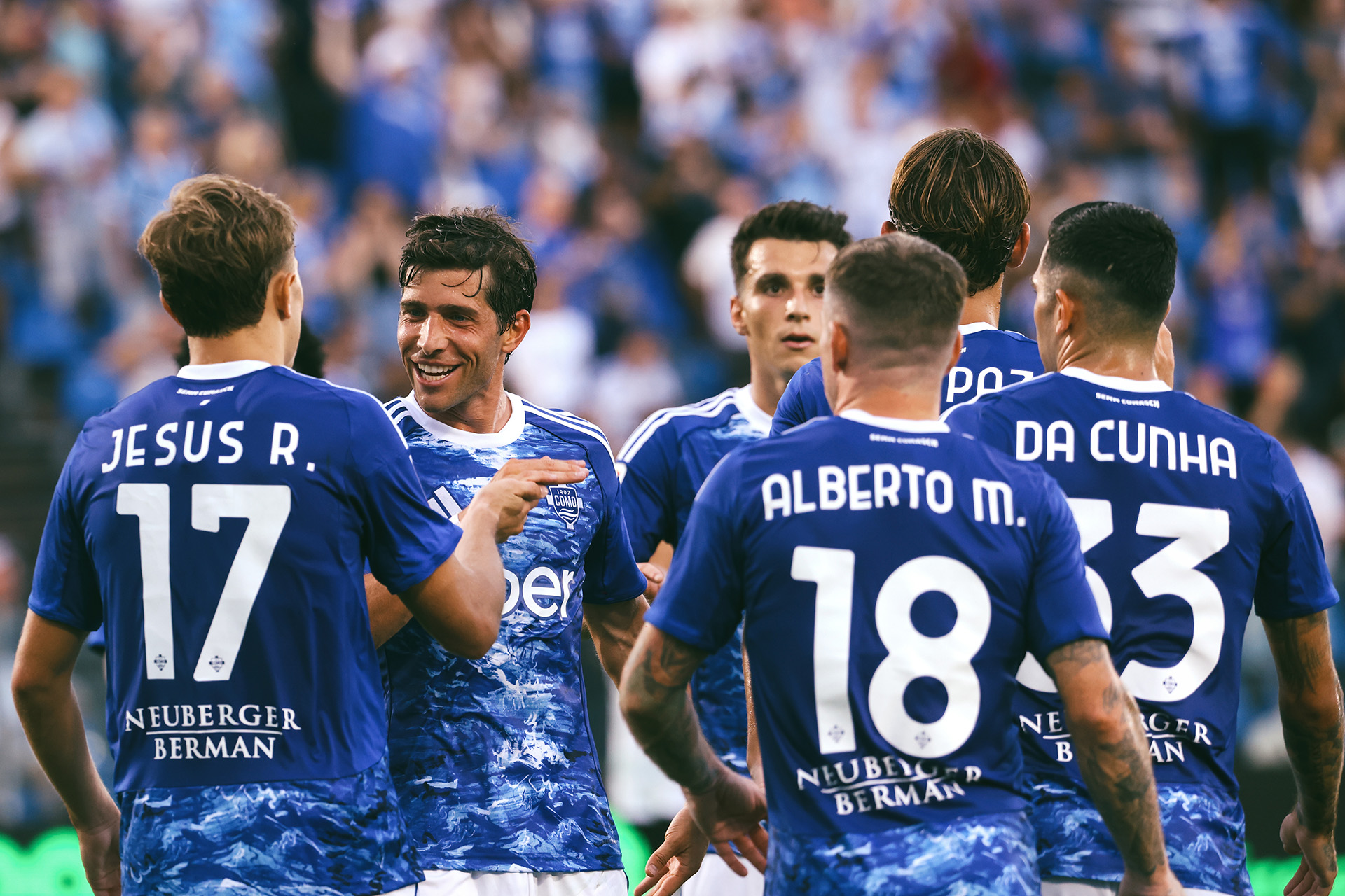 Como-Sudtirol: Prima vittoria per i Lariani - Como 1907