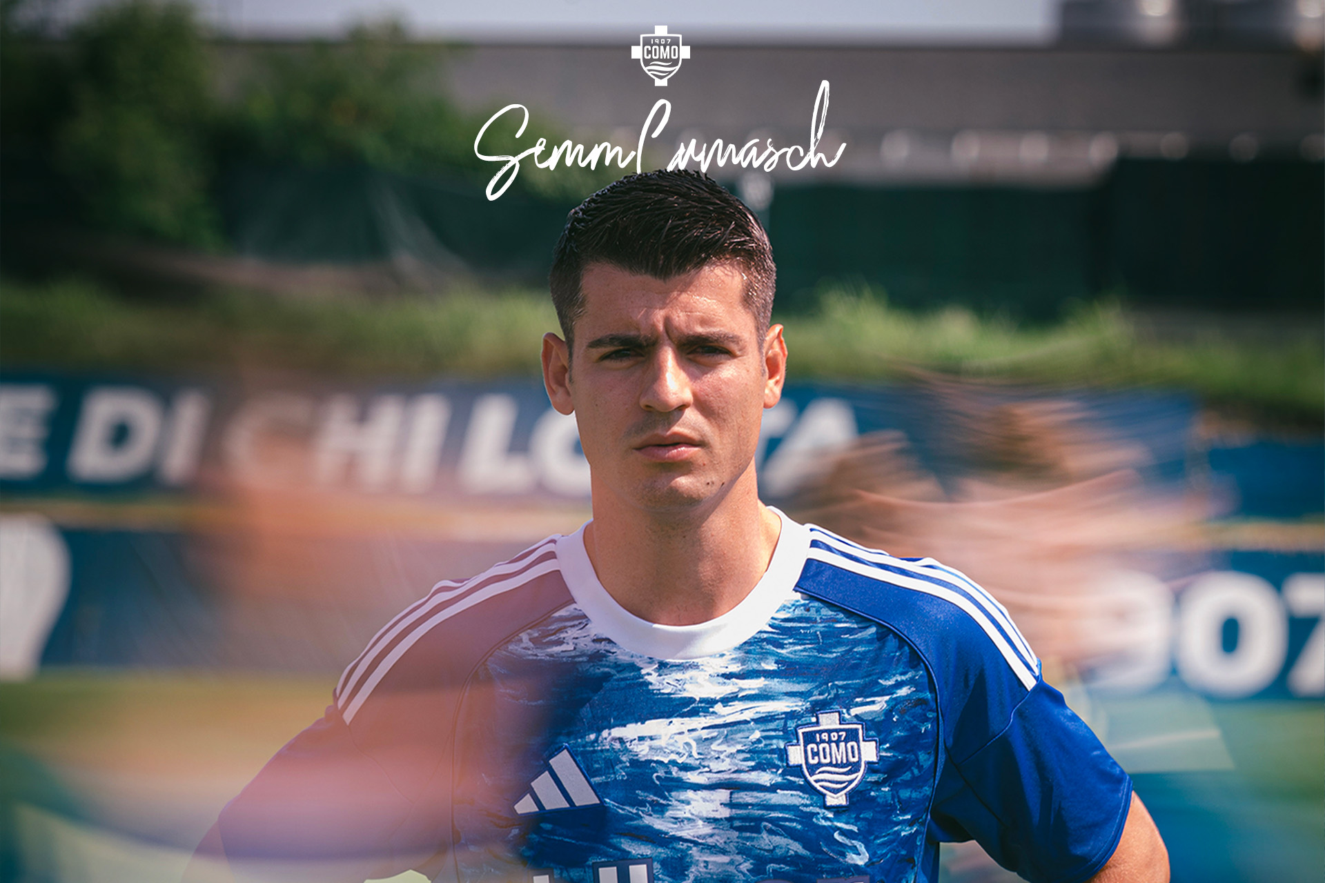 The Lake Welcomes a Champion – Álvaro Morata is Como - Como 1907