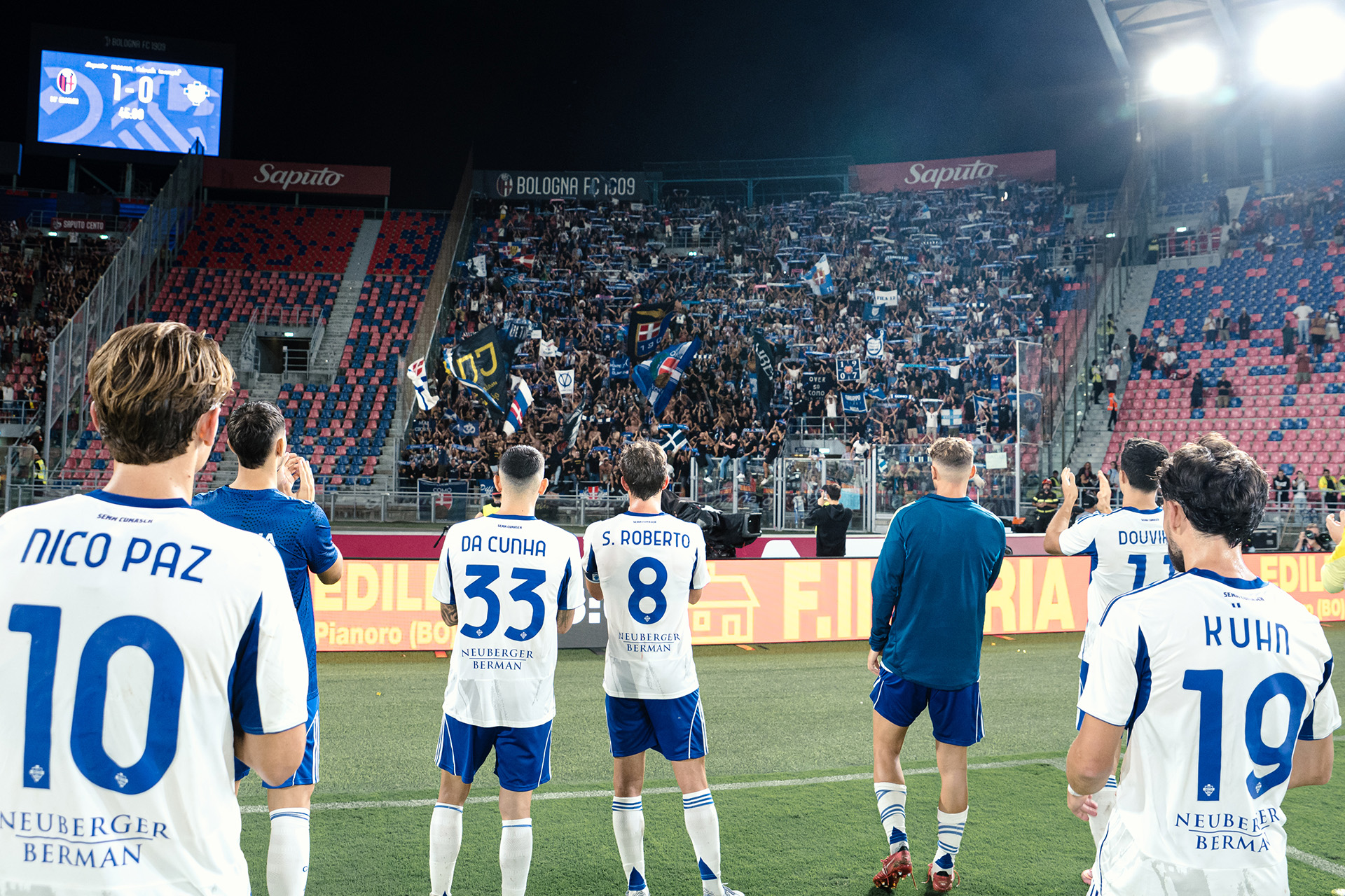 Bologna-Como | Match Report - Como 1907