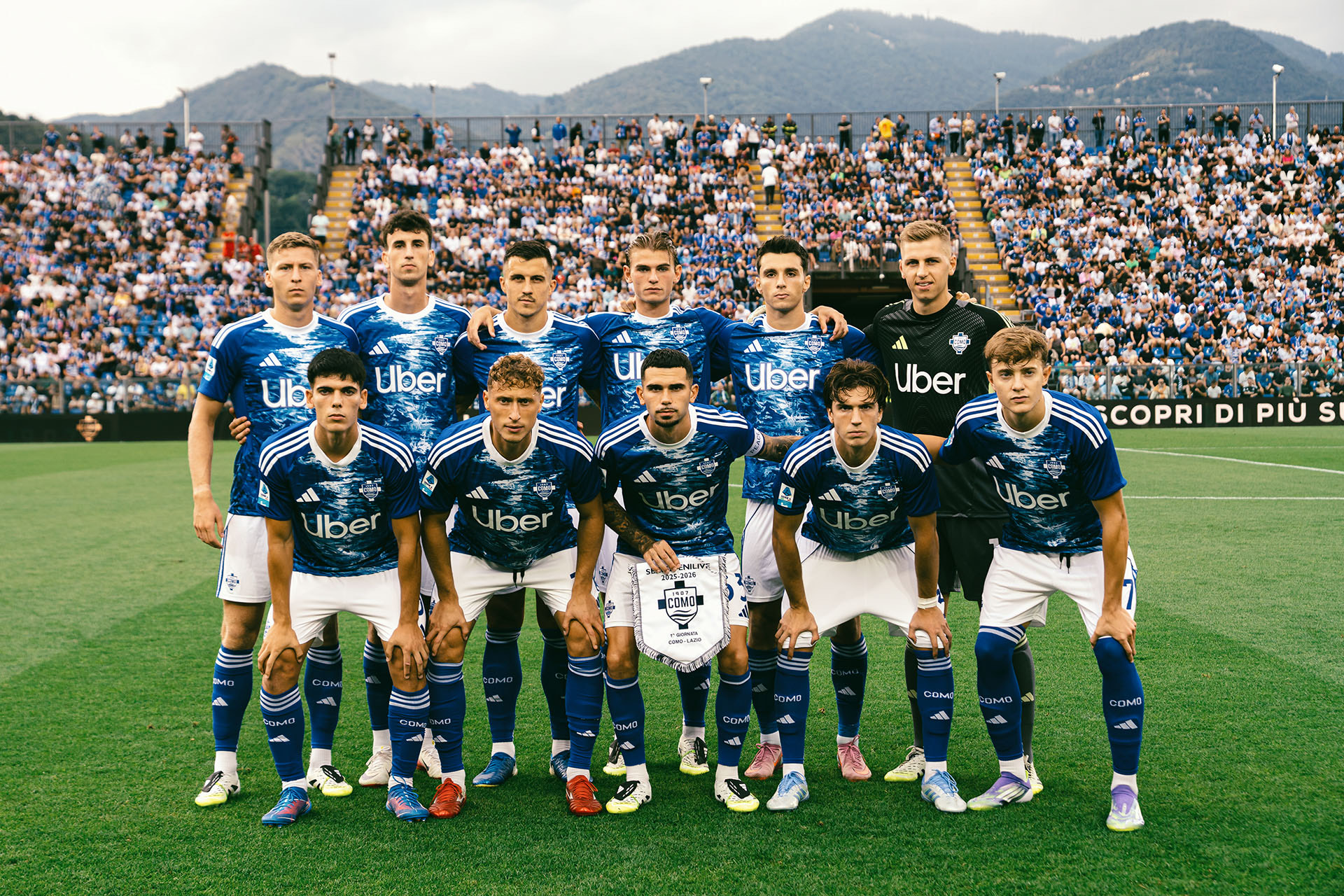 Quattordici bianco blu convocati dalle rispettive nazionali - Como 1907